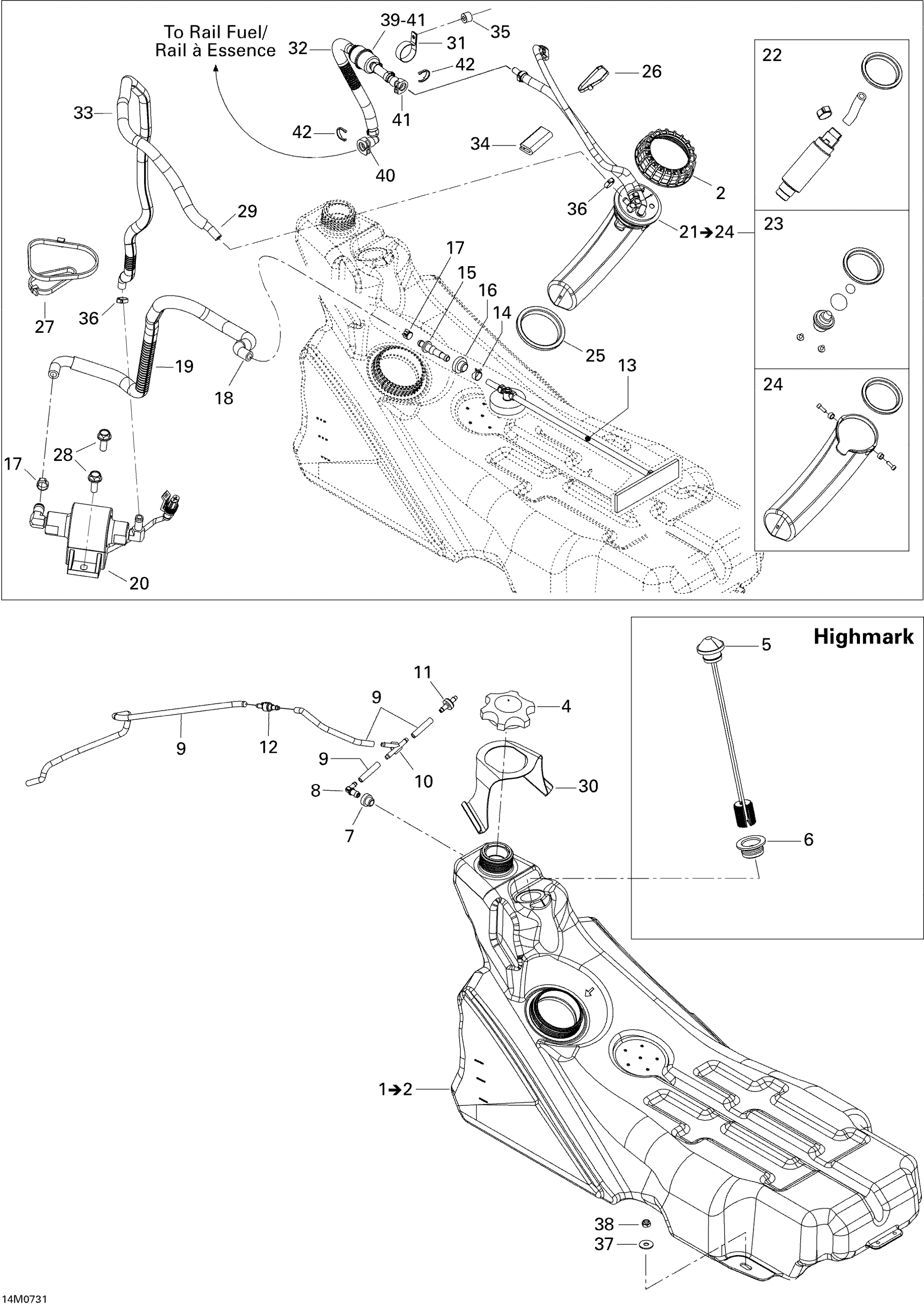 Схема узла: Fuel System