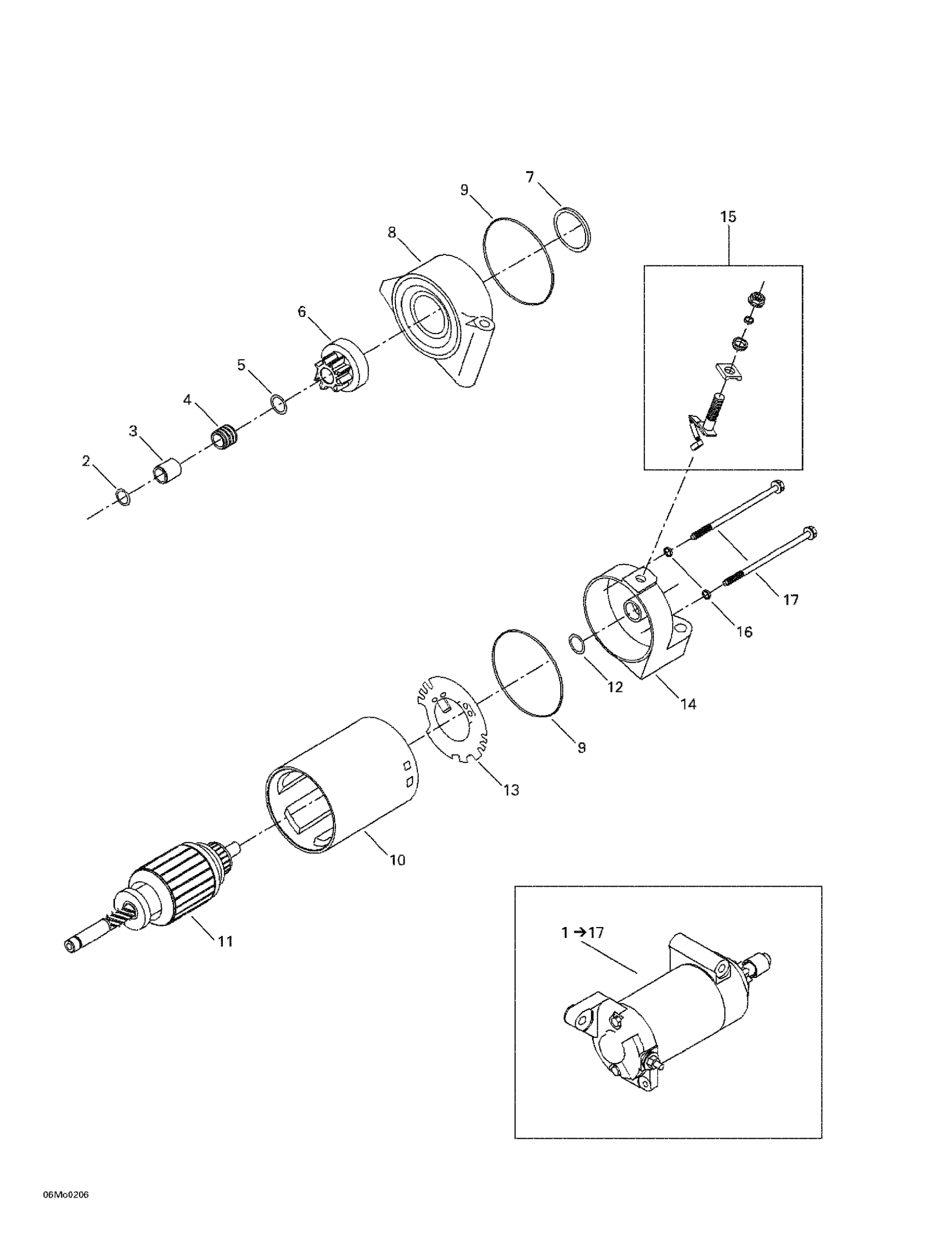 Electric Starter
