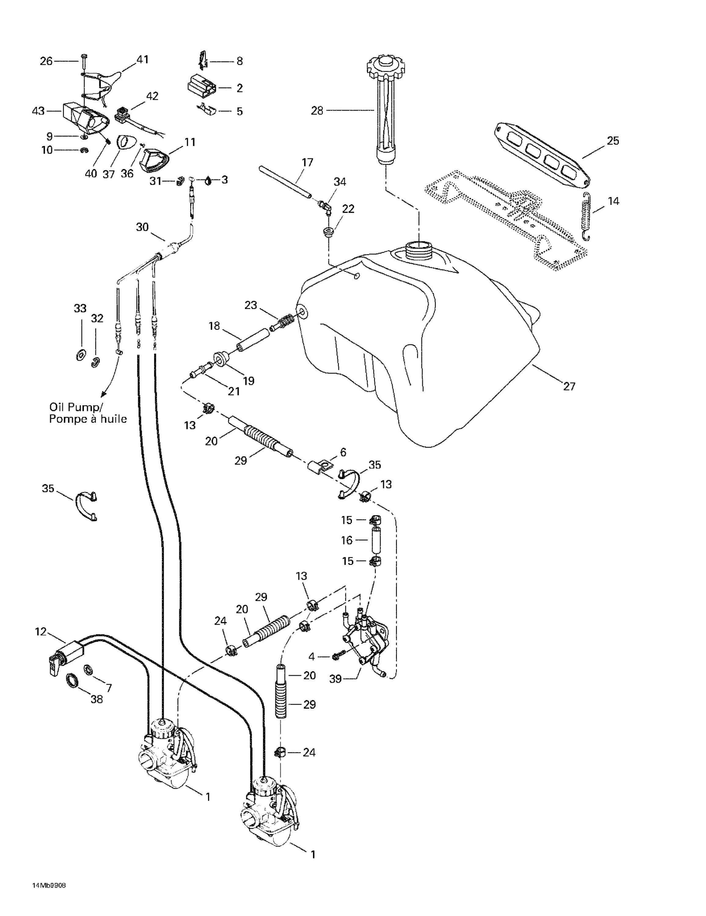 Схема узла: Fuel System