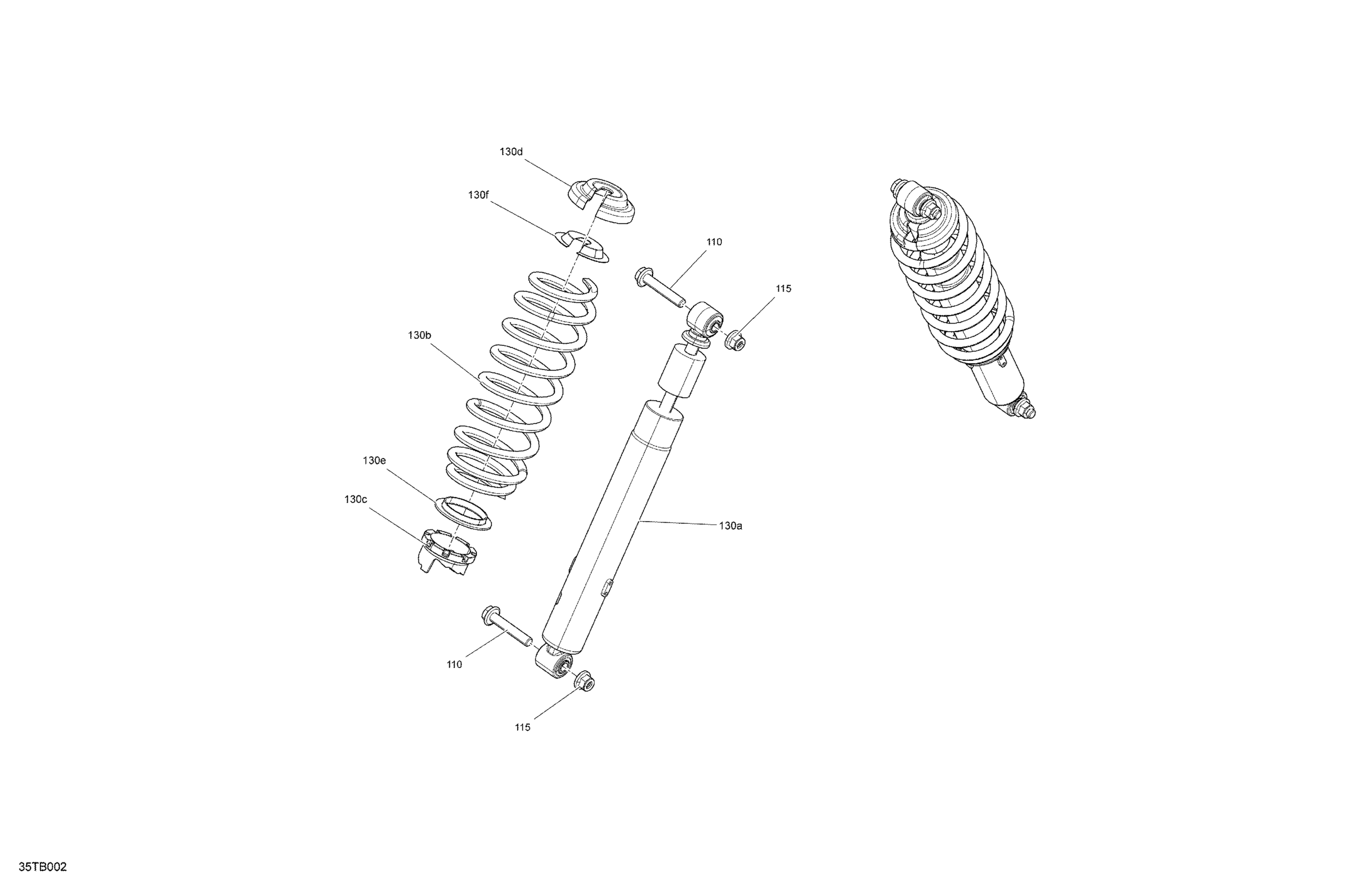 Suspension - Front Shocks - DPS