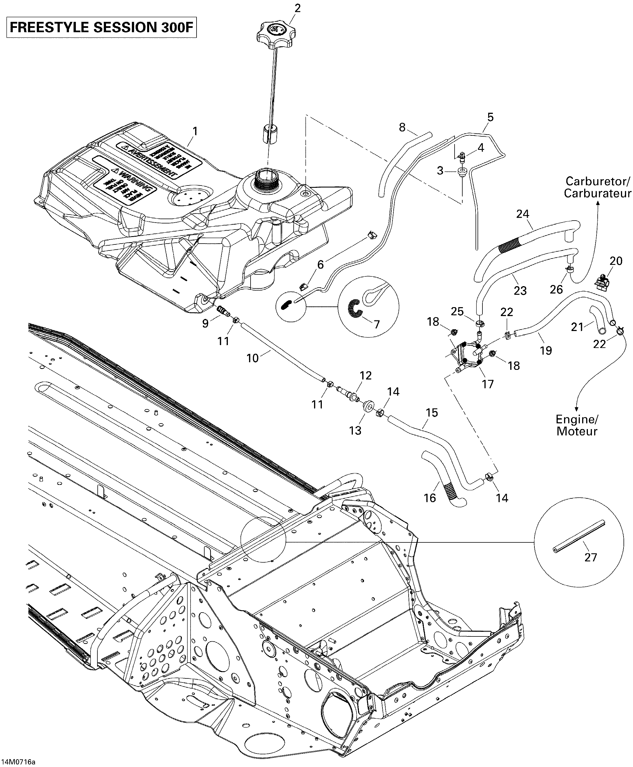 Fuel System 300F