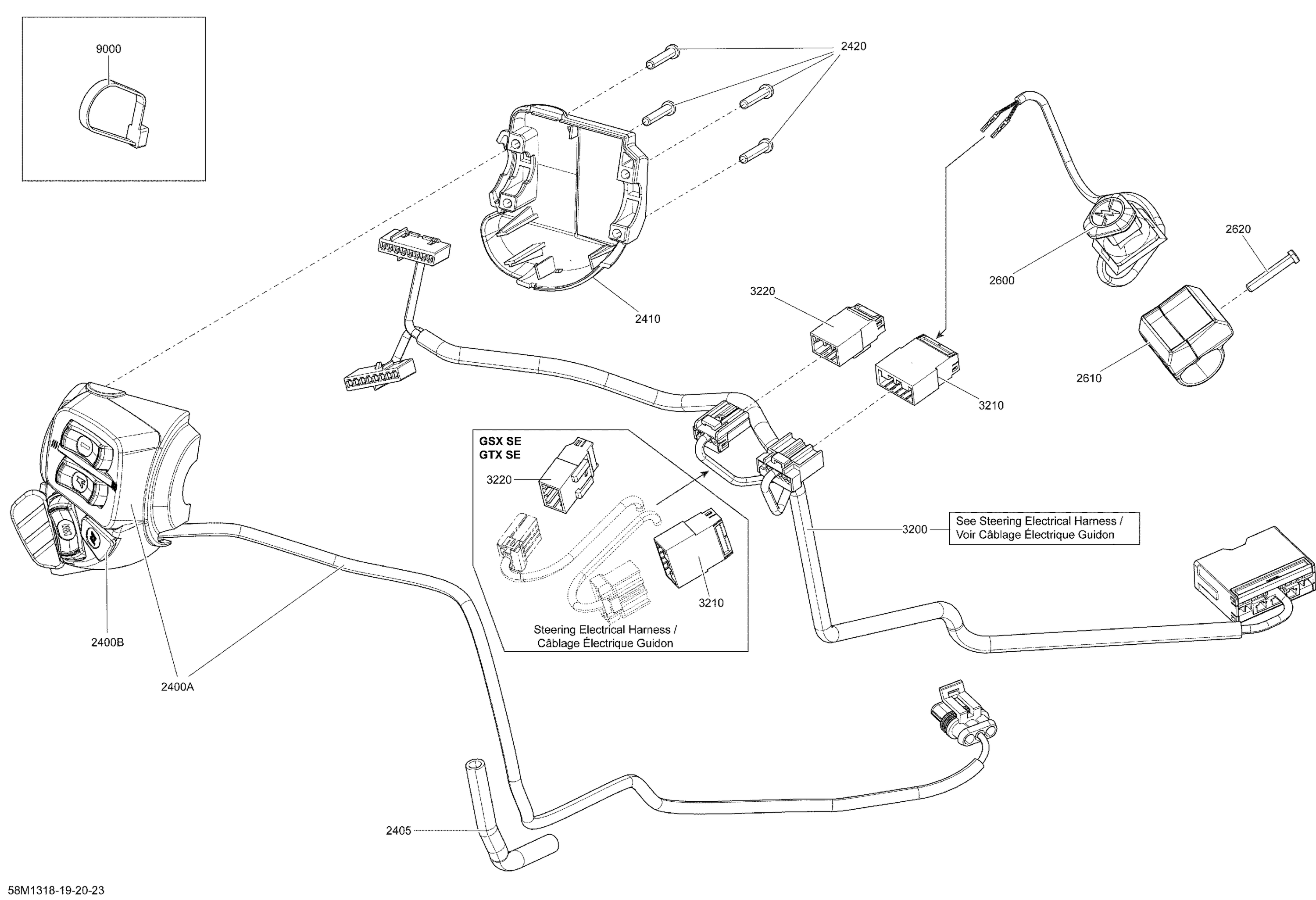 Electrical Accessories, Steering
