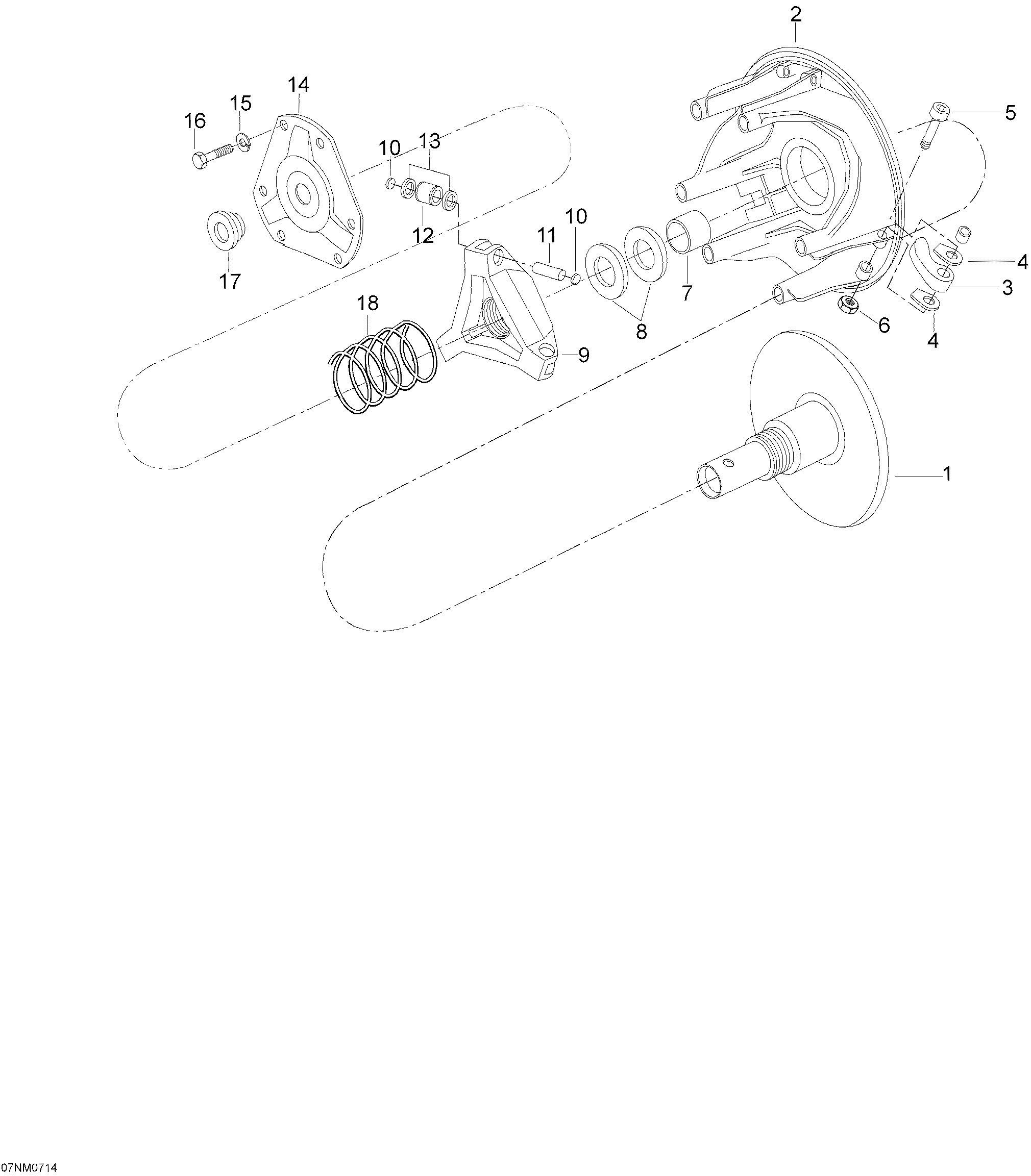 Drive Pulley
