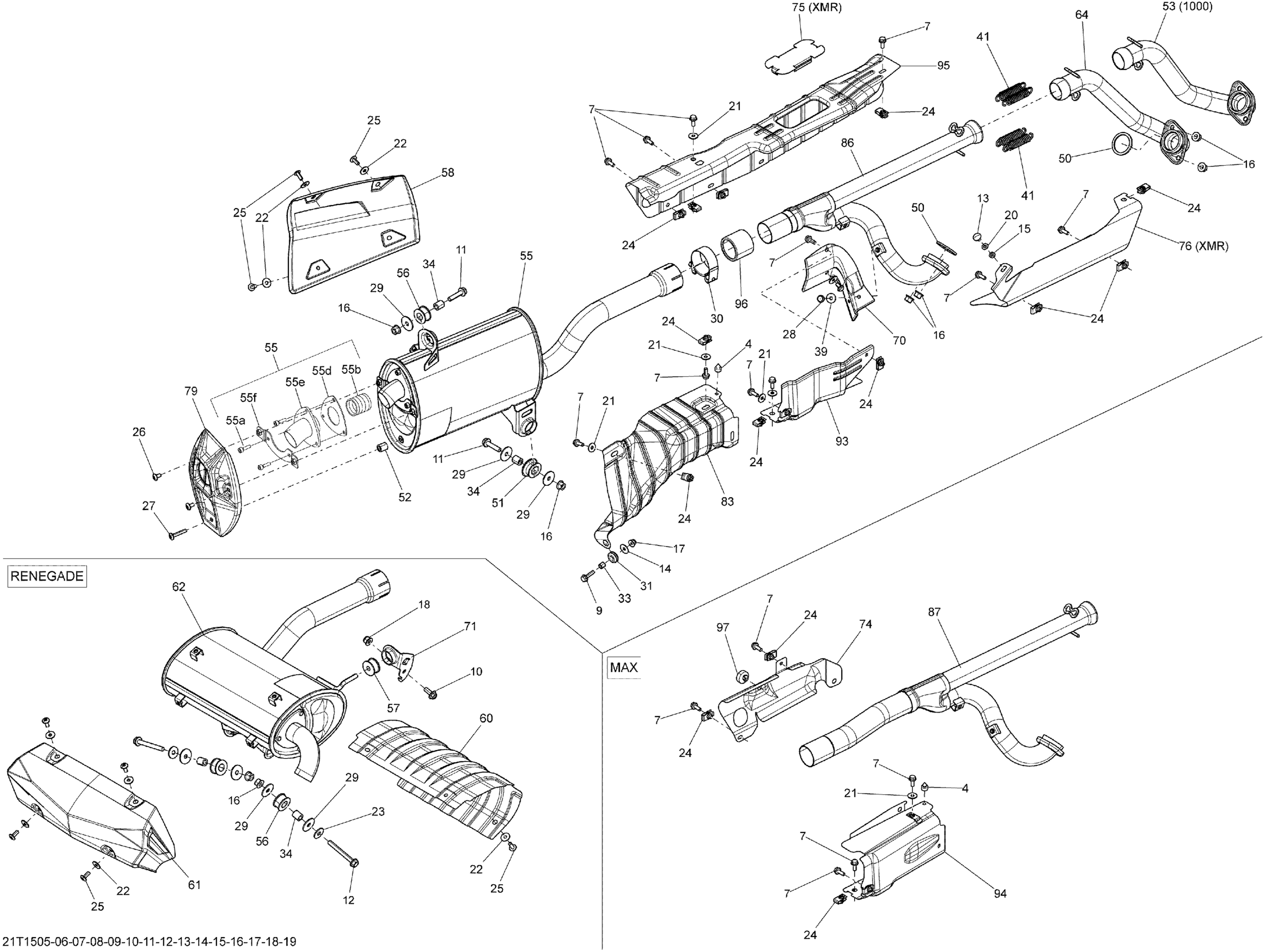 Exhaust System _21T1505