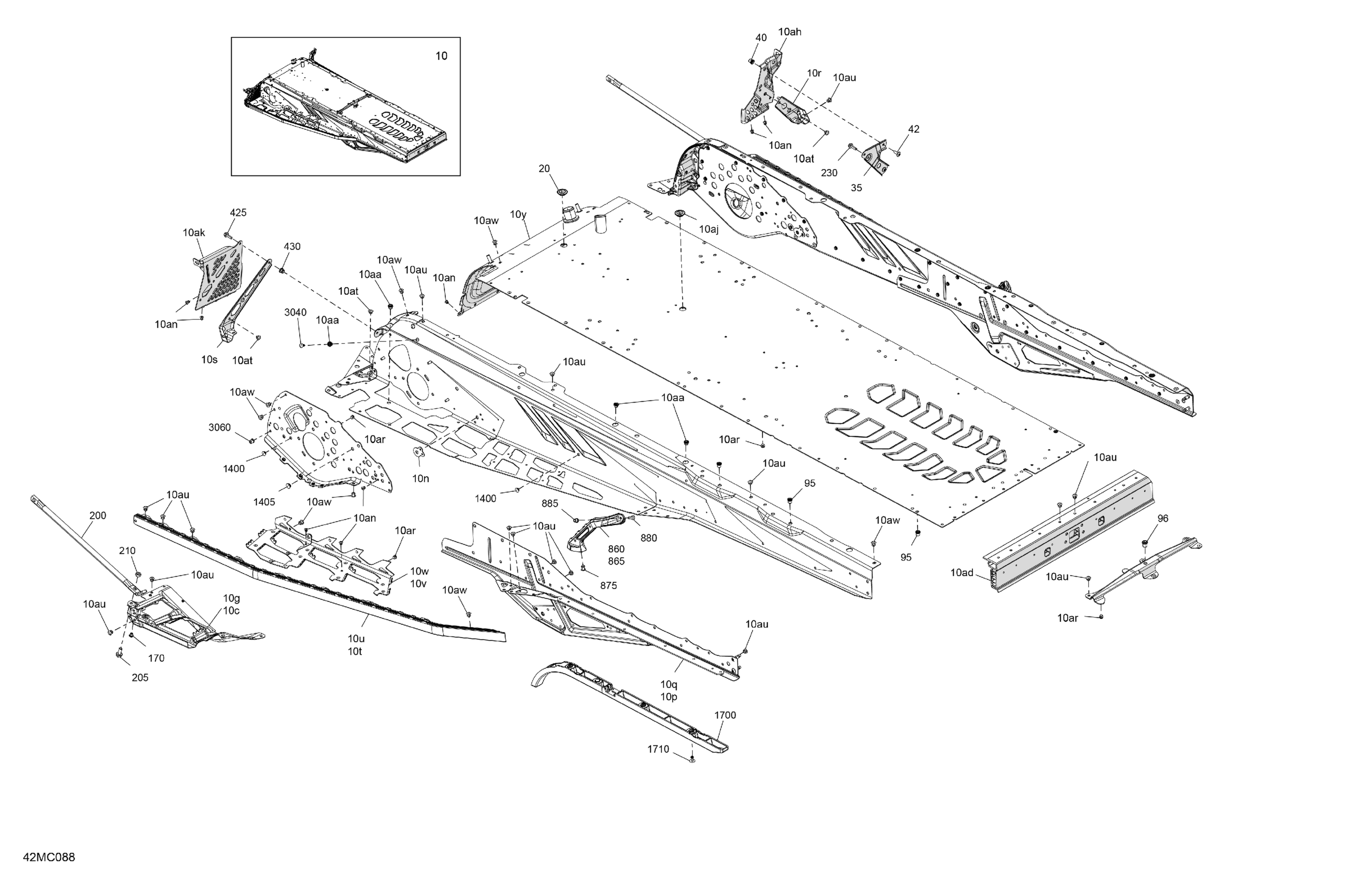 Frame - System - Rear Section