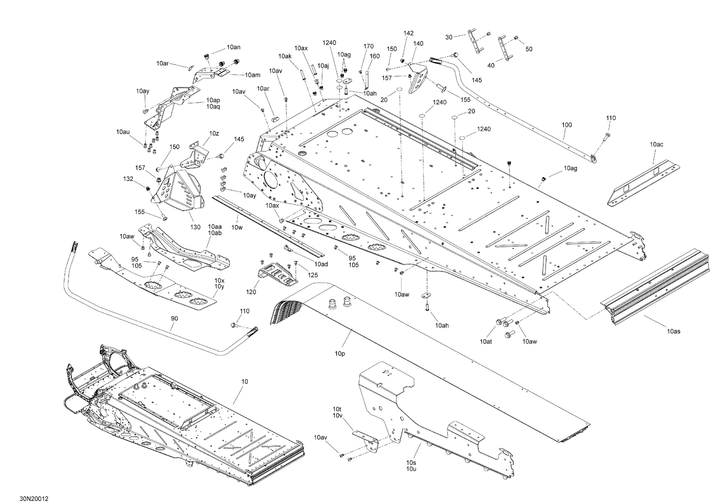 Frame - System - Rear Section