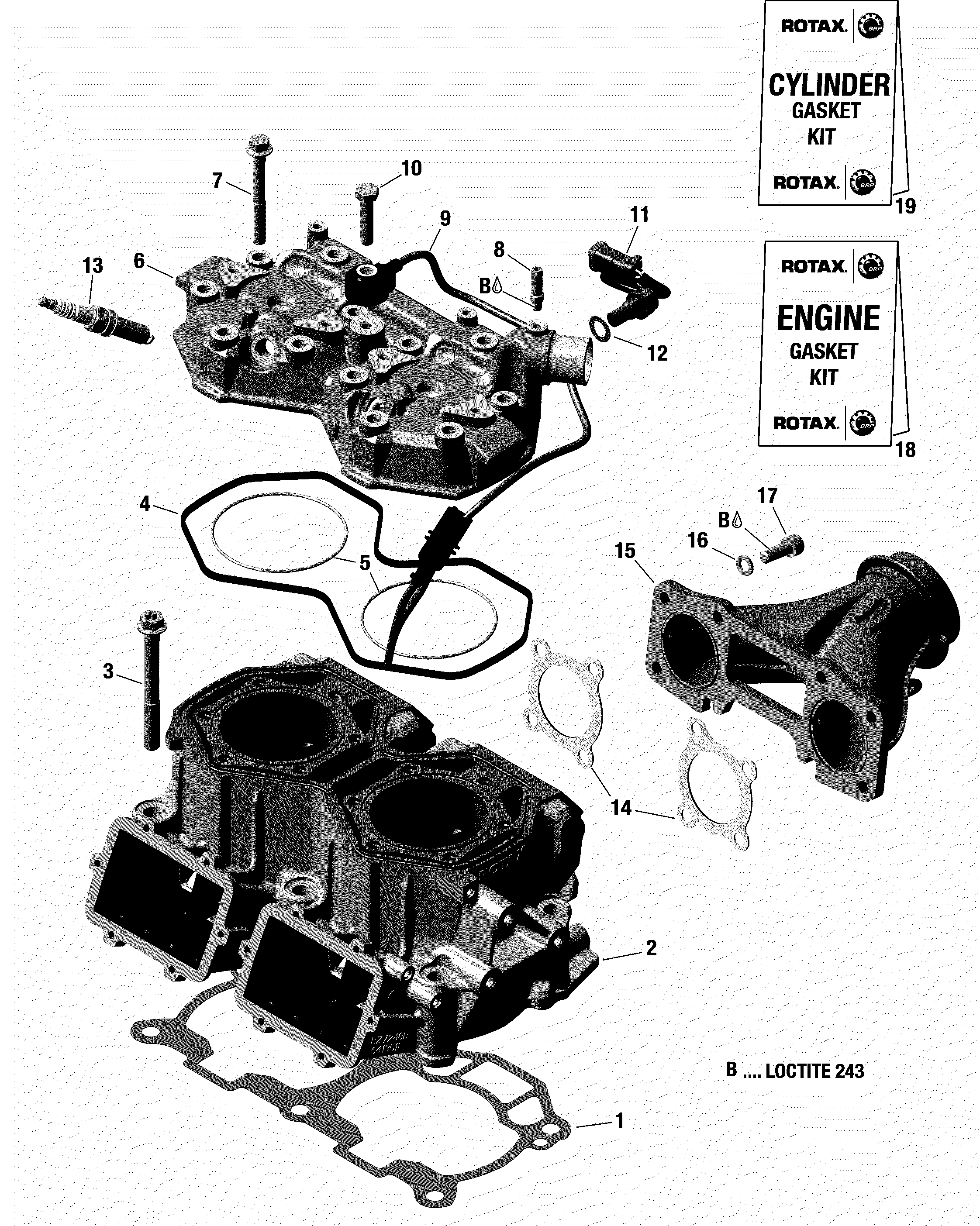 Cylinder And Cylinder Head Finlande