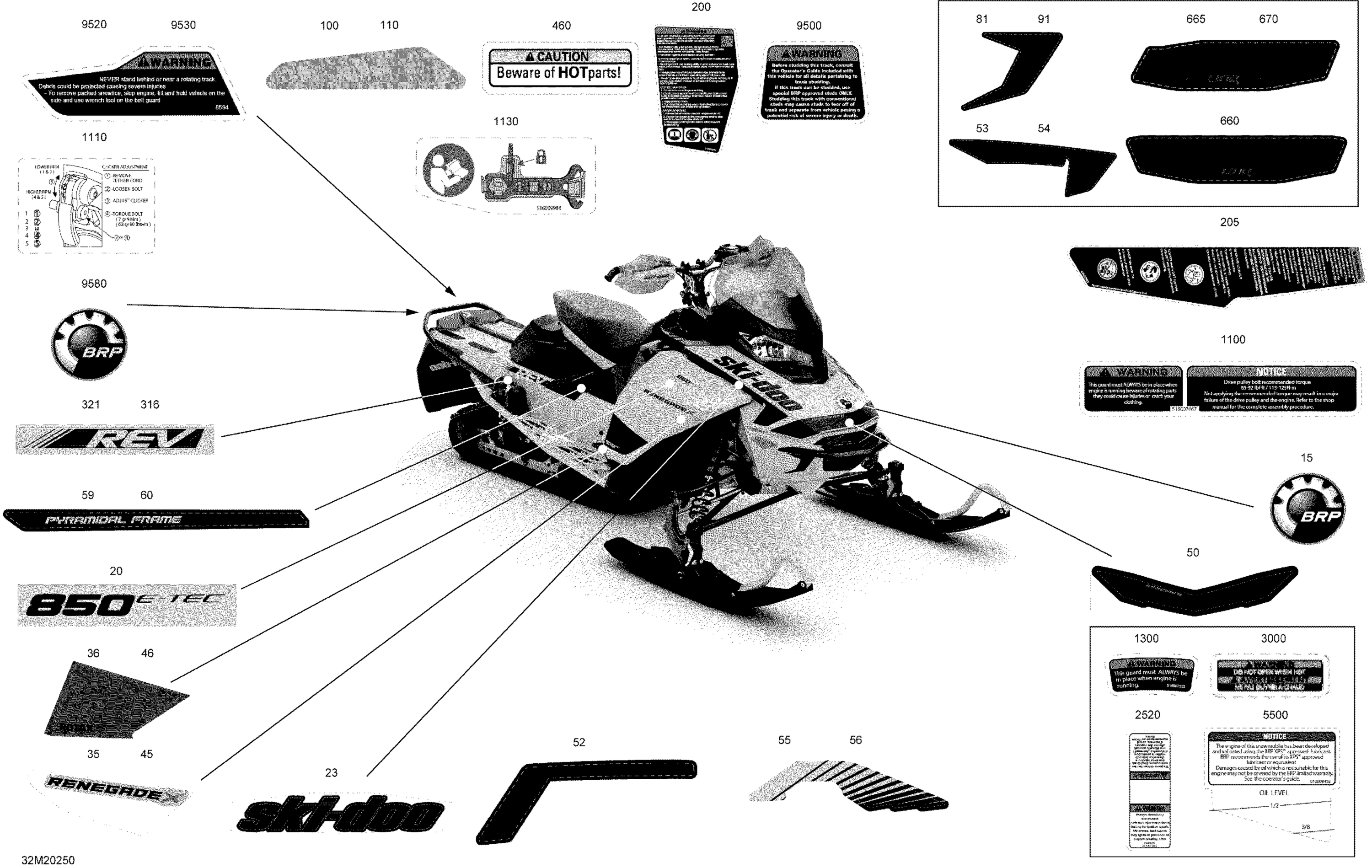 Body - Decals - X