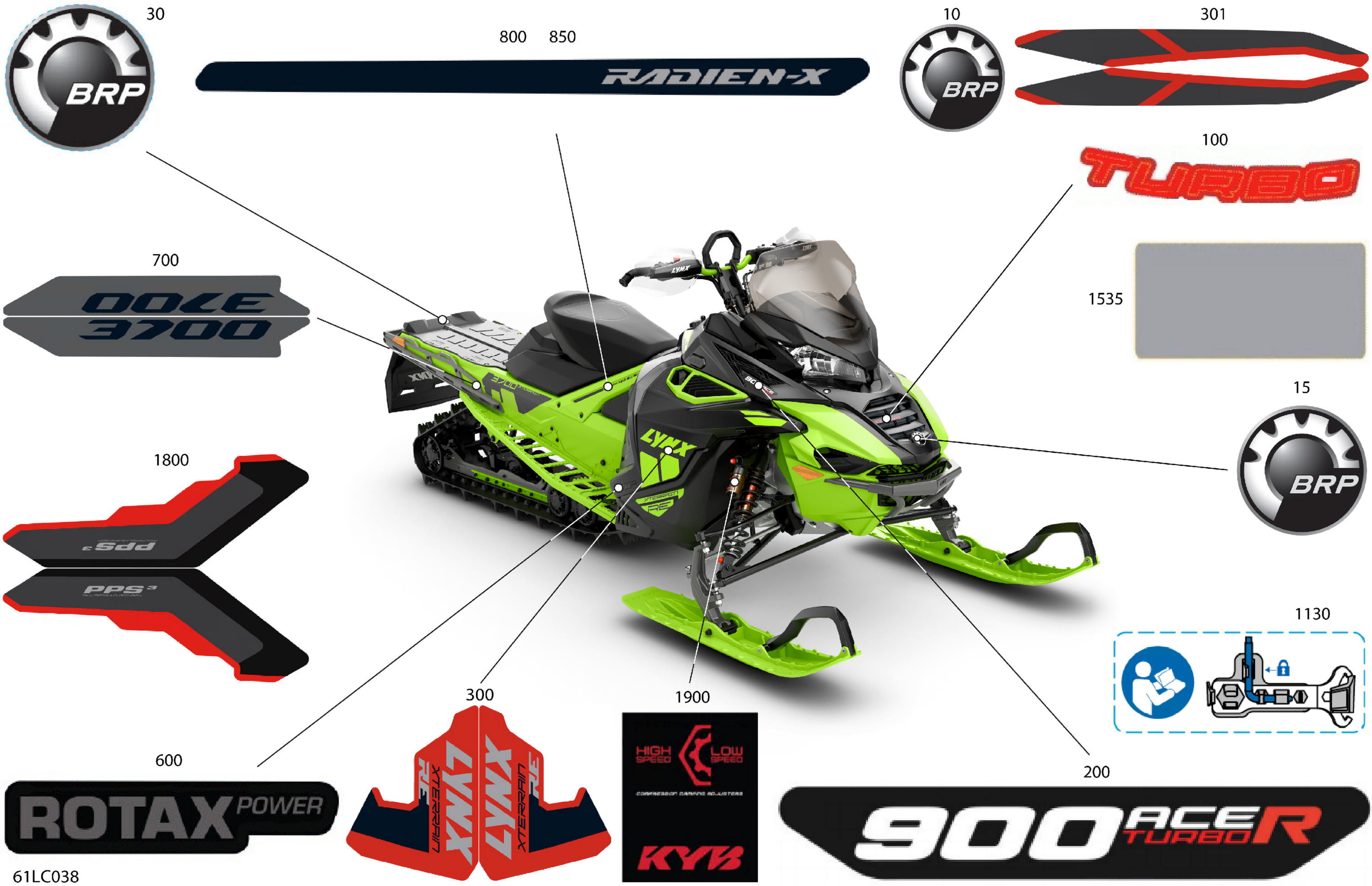 Body - Decals