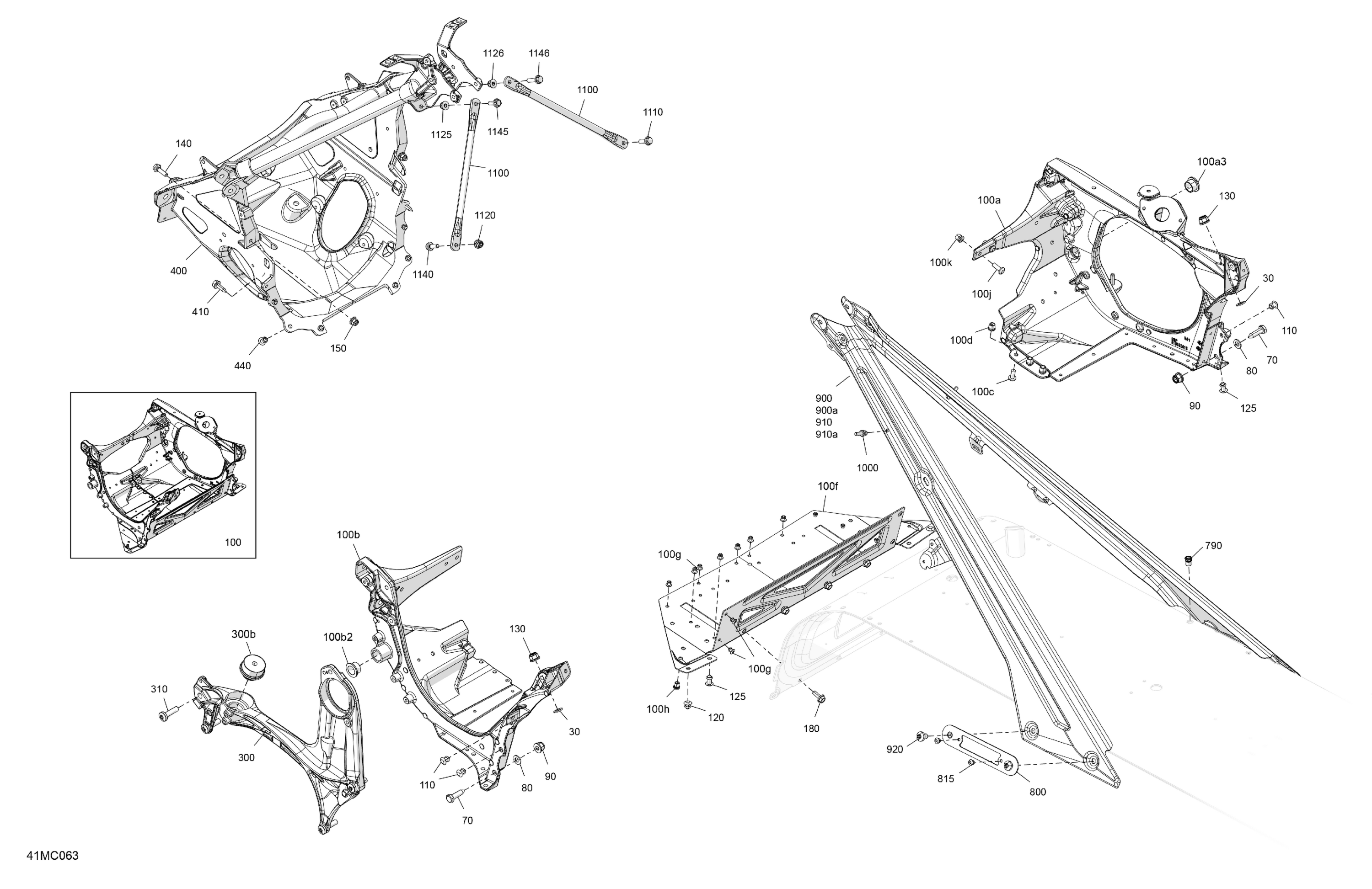 Frame - System - Front Section