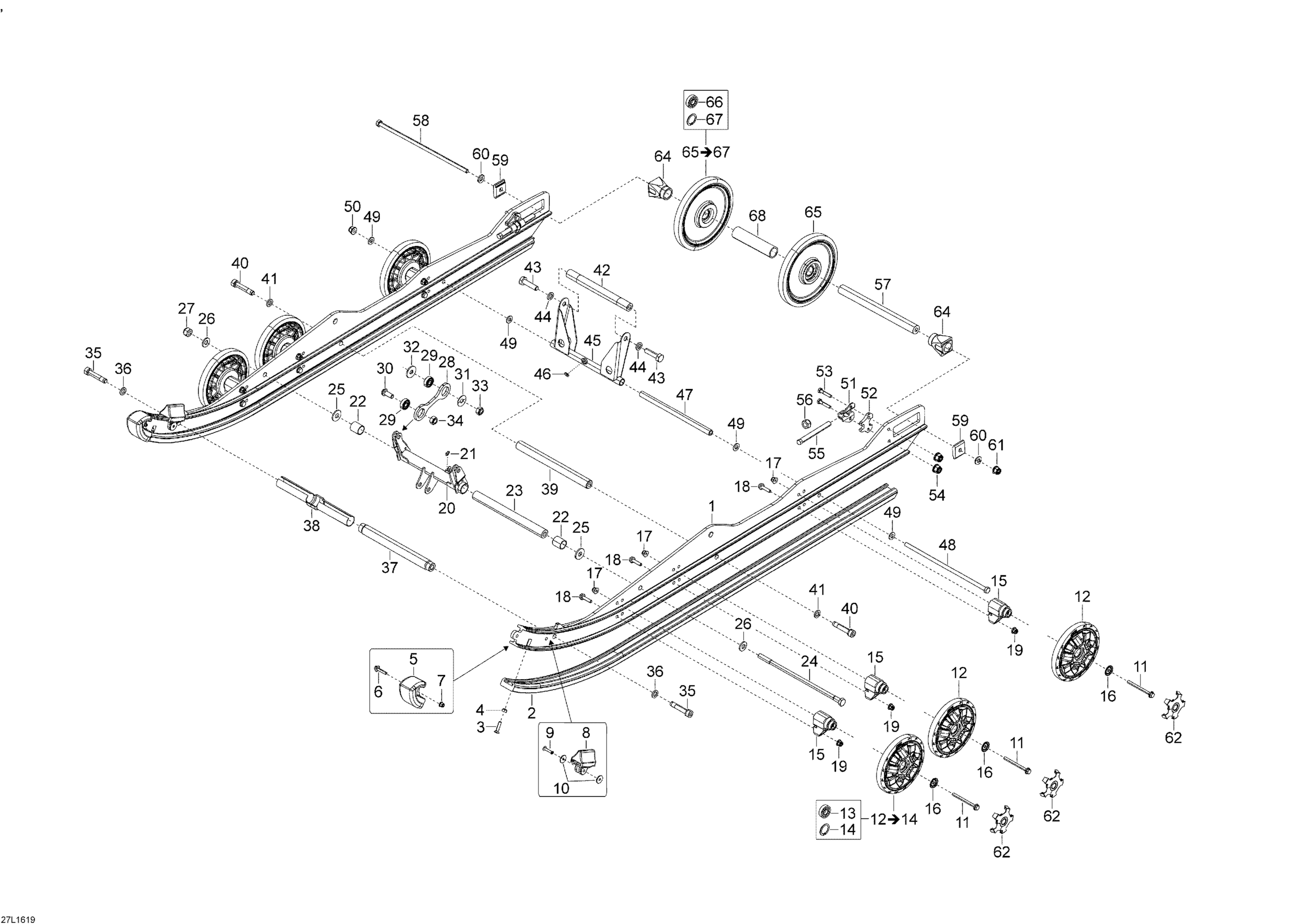Rear Suspension A