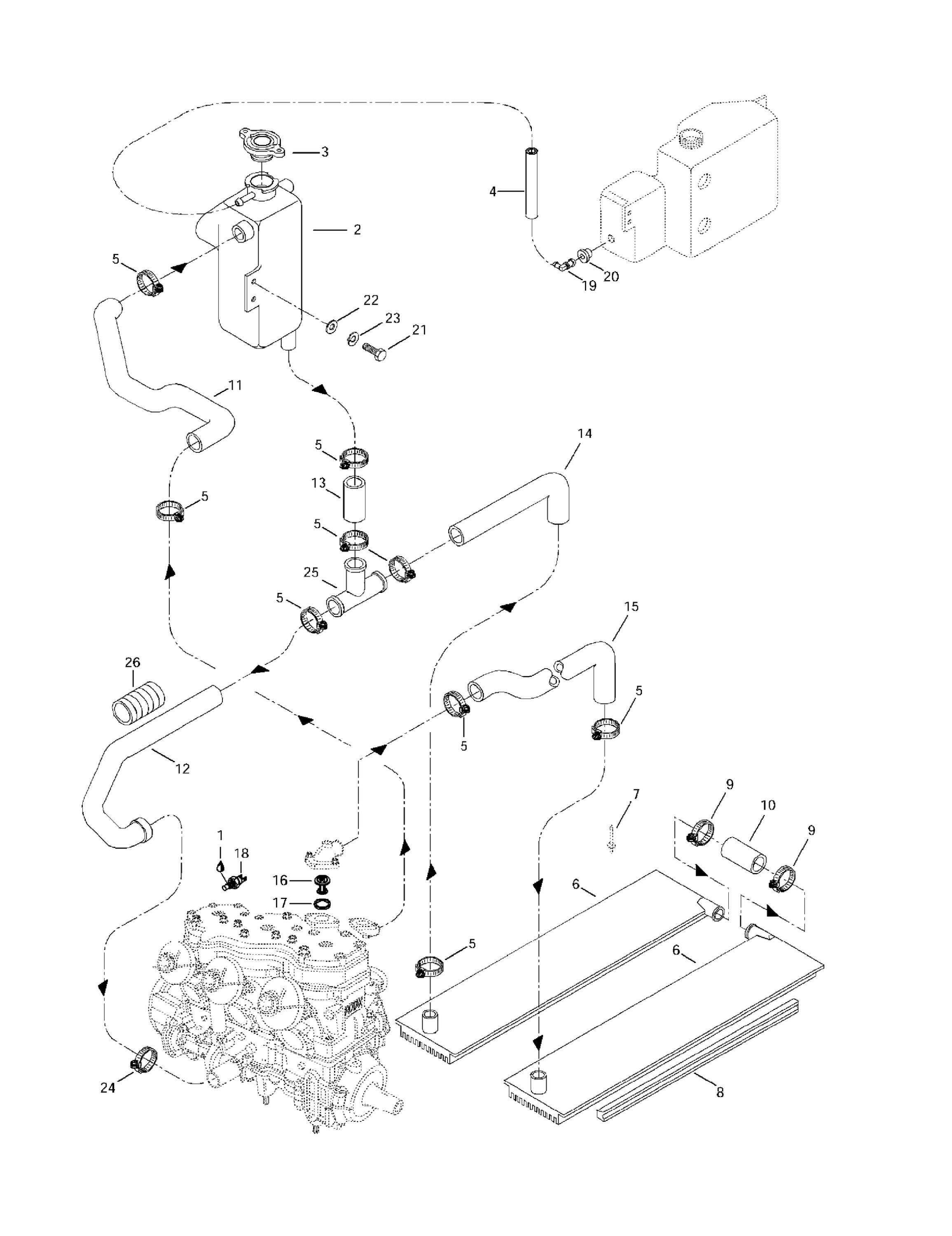 Cooling System (599)