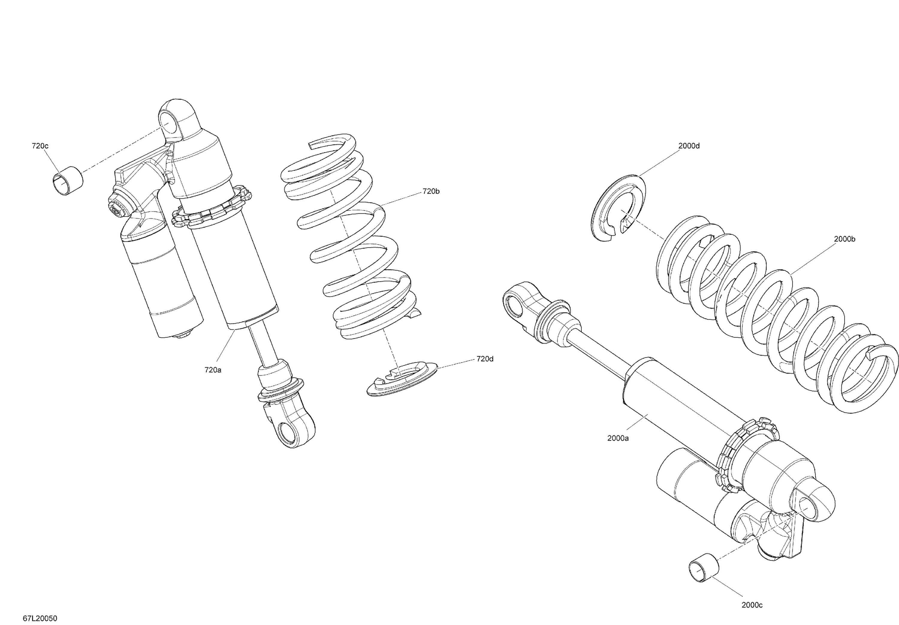 Suspension, Rear - Shocks