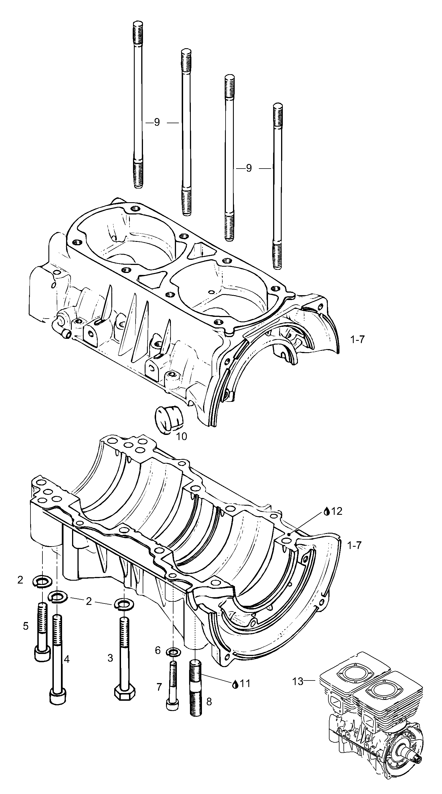 Crankcase