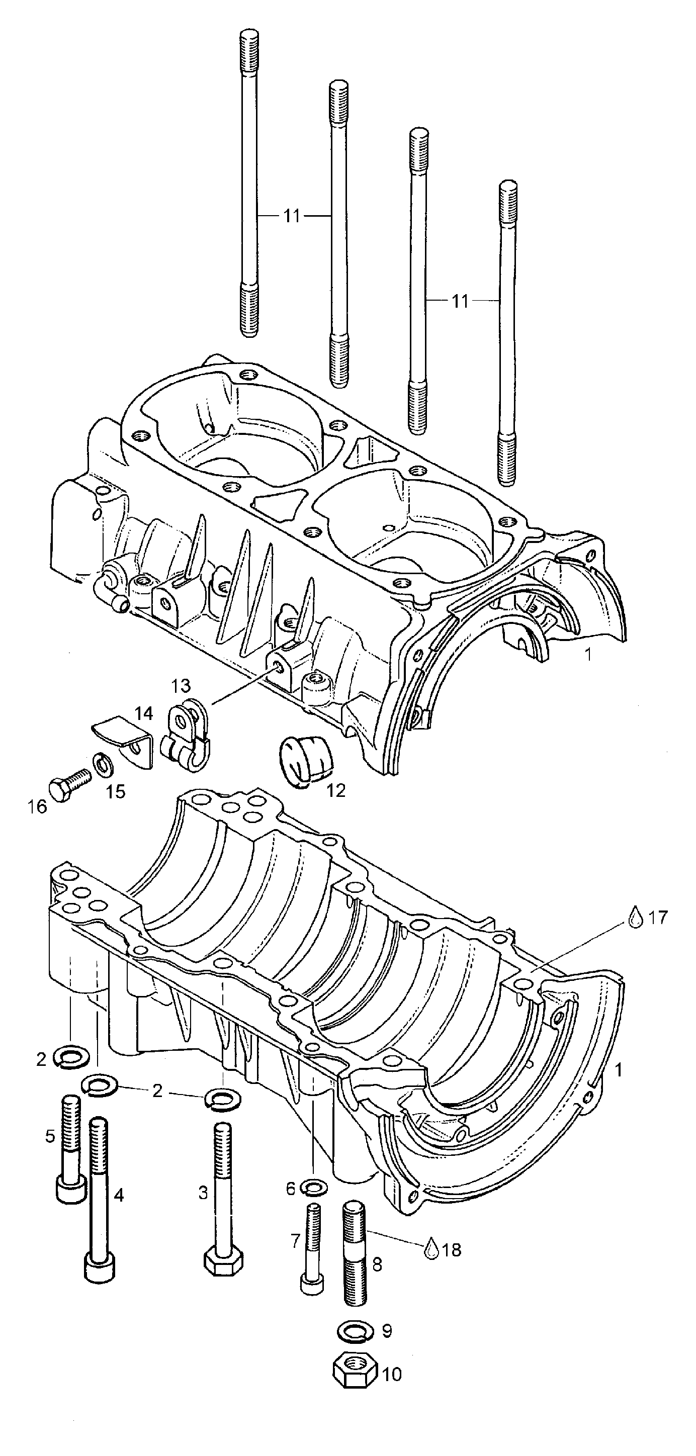 Crankcase