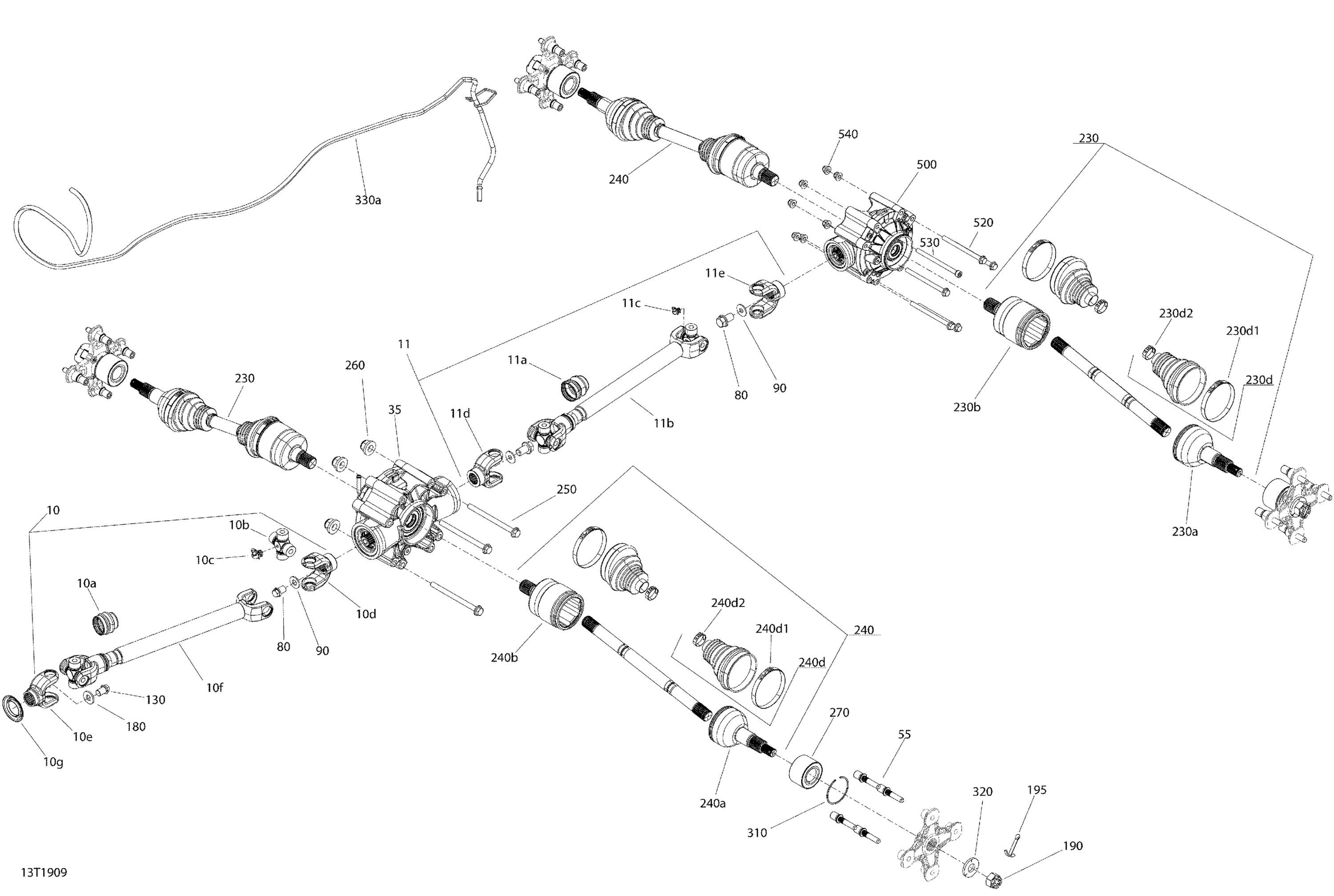 Rear Drive - Common Parts