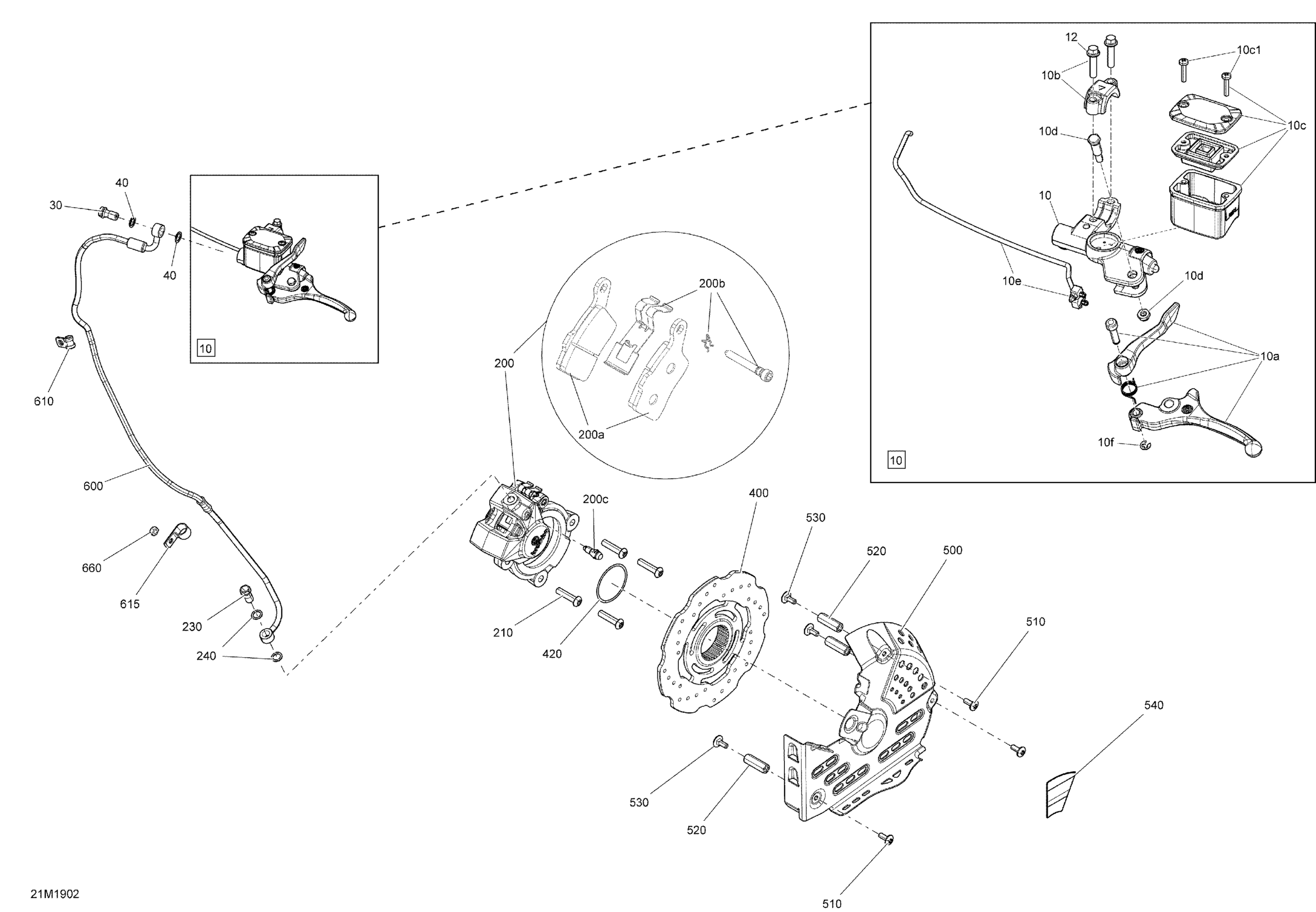 Brakes - Package Sport