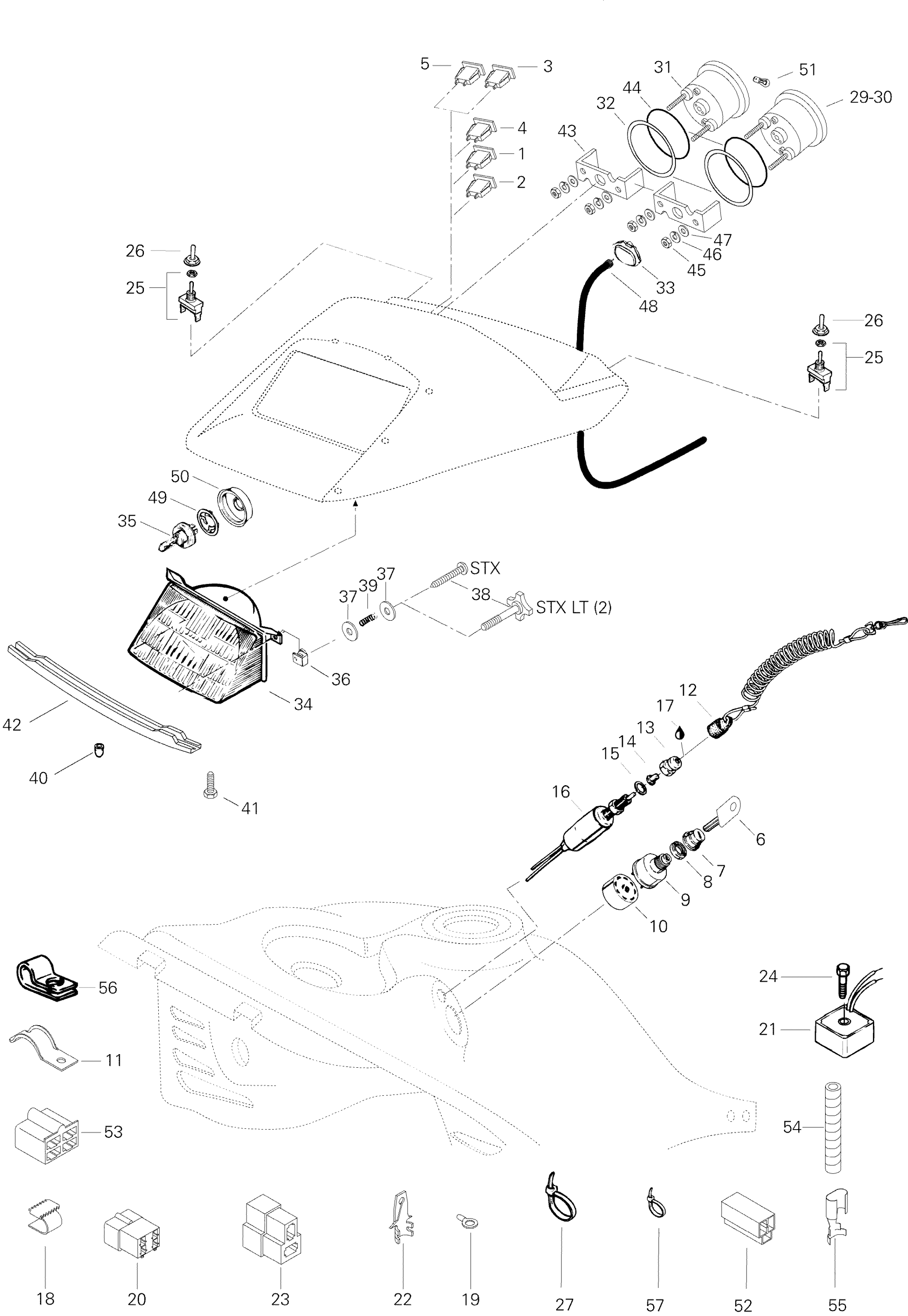 Electrical System STX LT