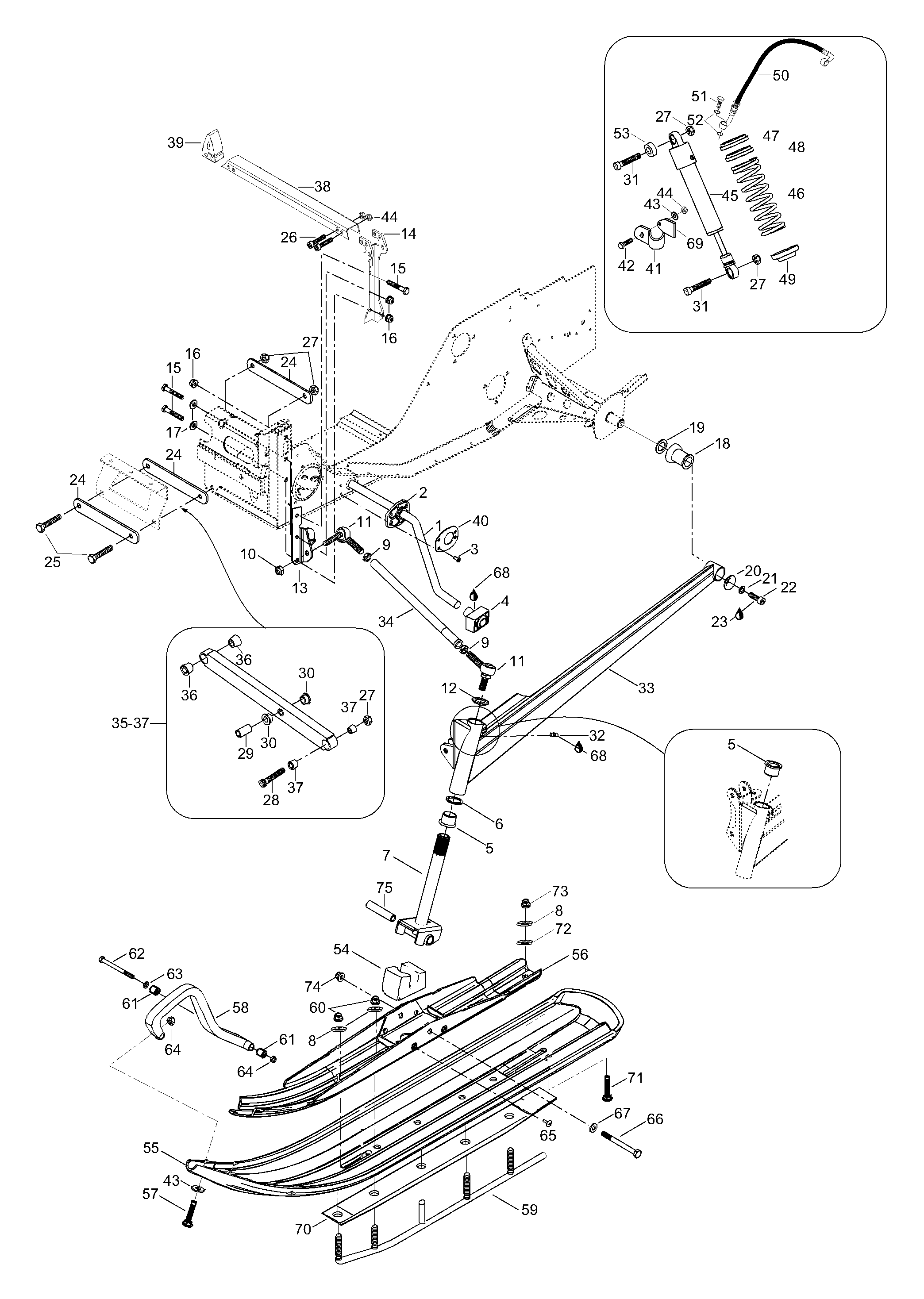 Front Suspension