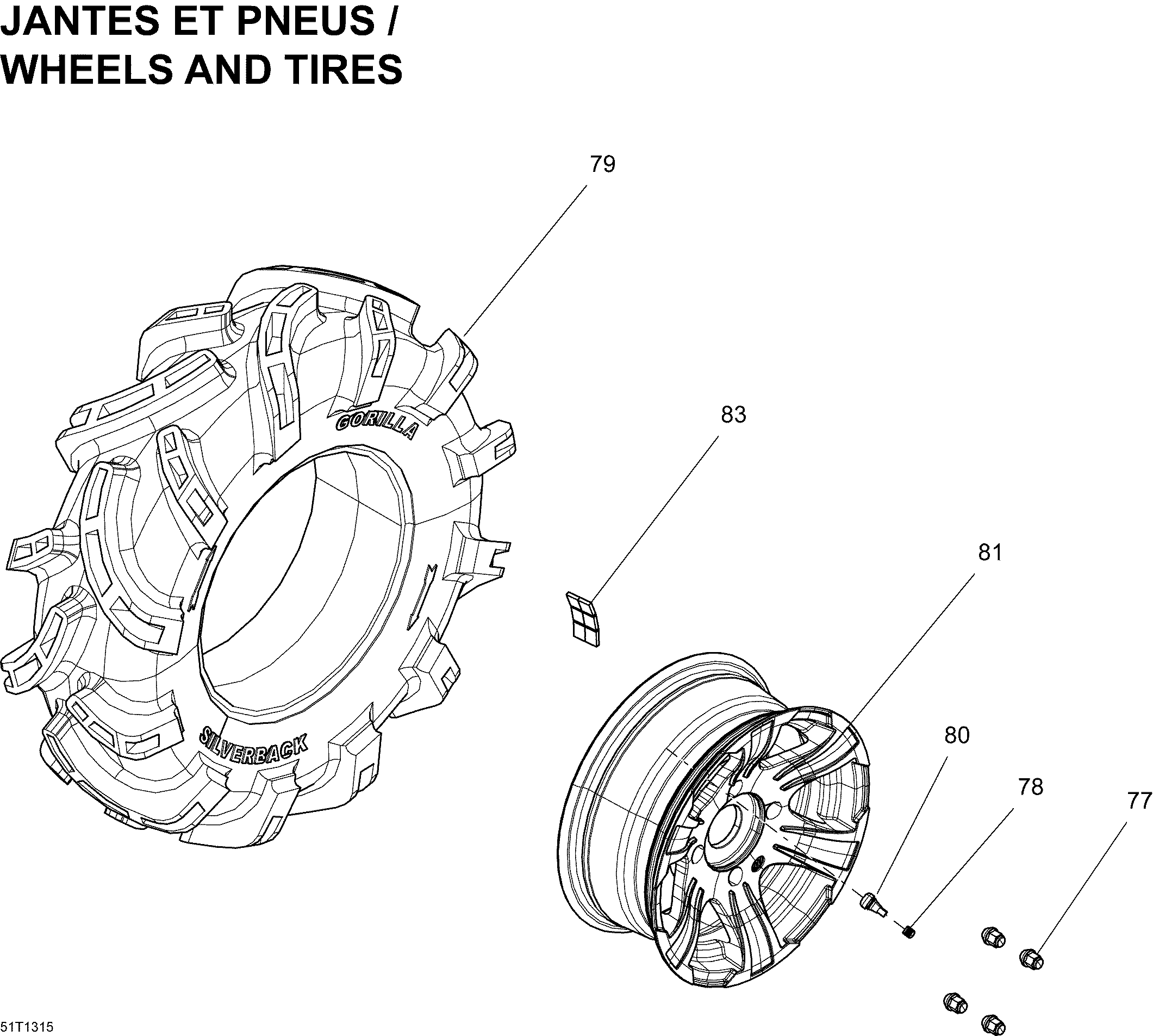 Wheels And Tires Front