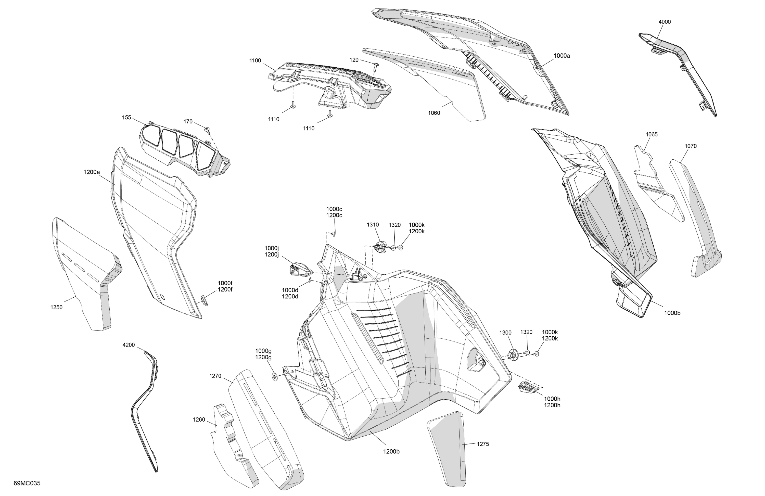Body - Side Panels