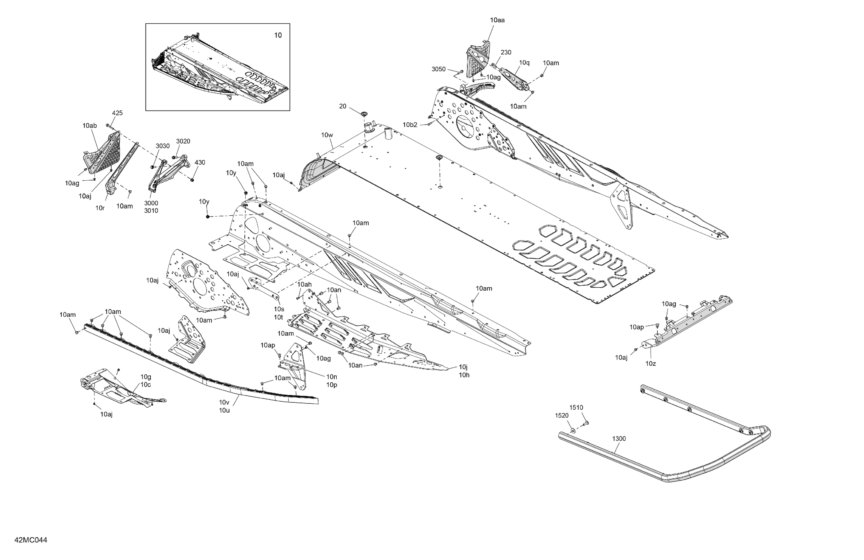 Frame - System - Rear Section
