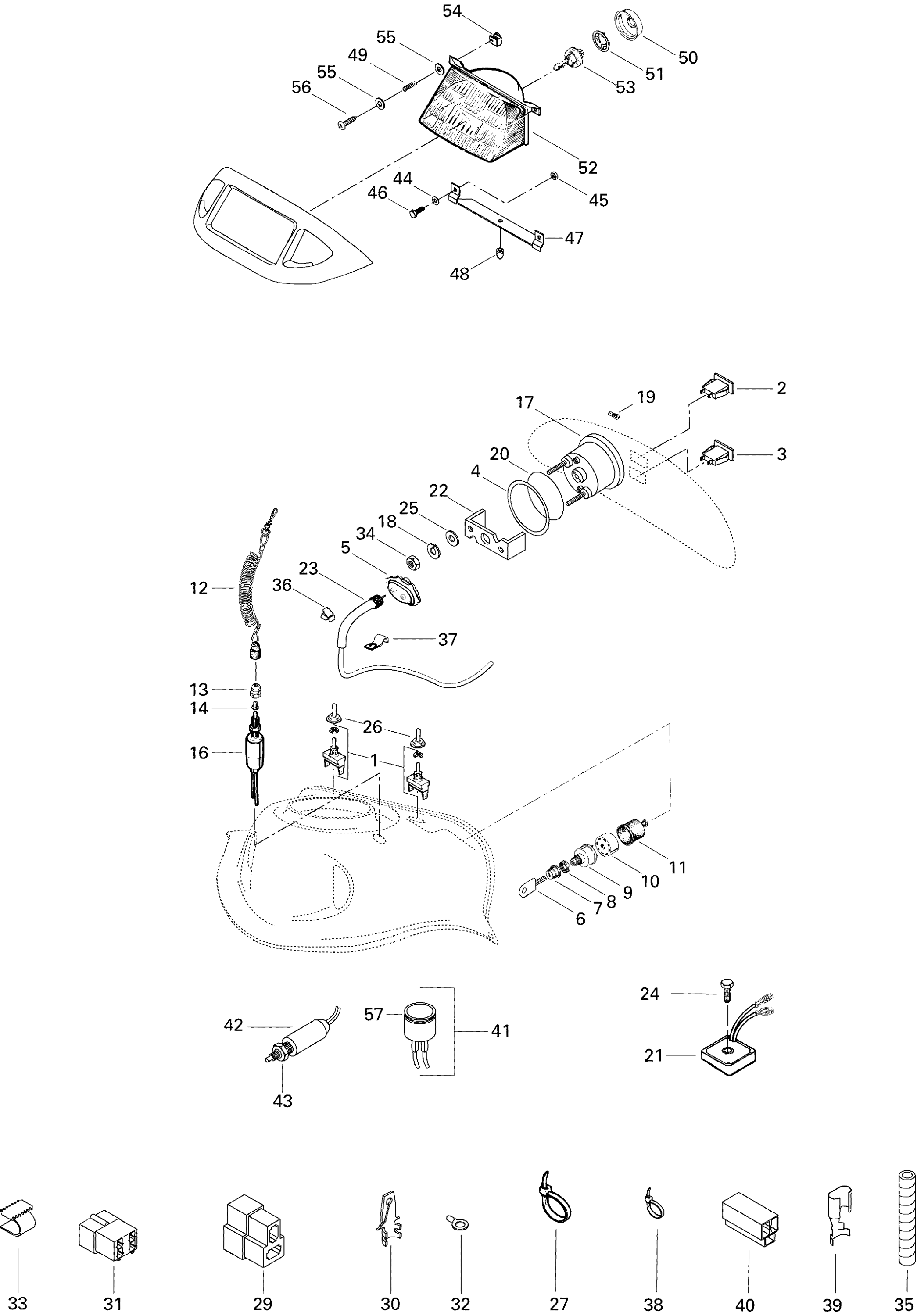 Схема узла: Electrical System