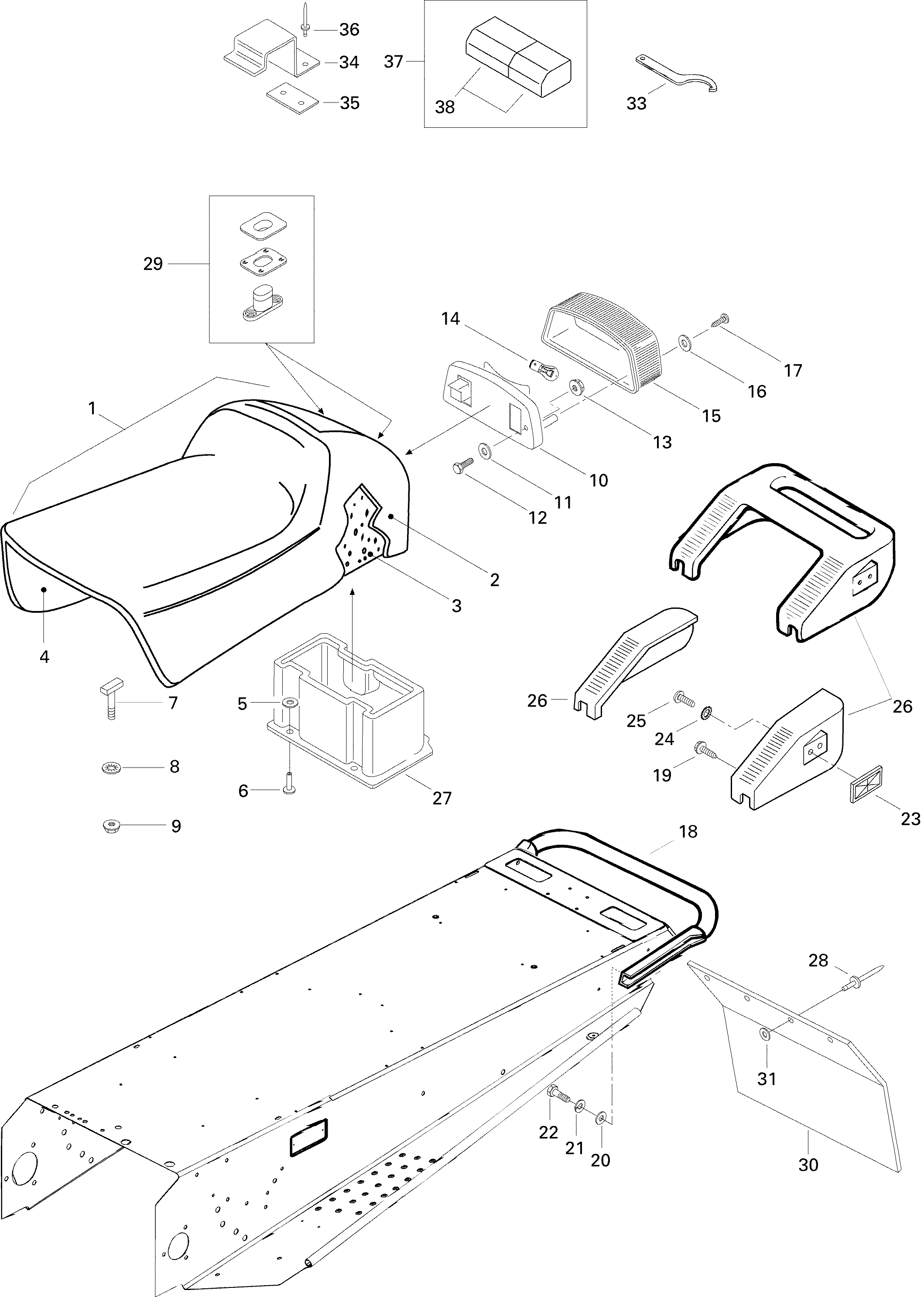 Схема узла: Seat Mach Z LT