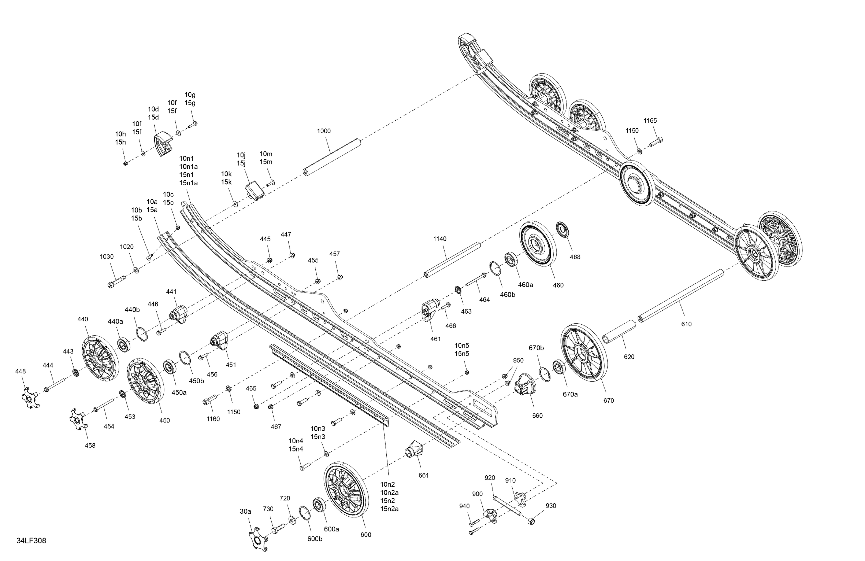 Suspension - Rear - Lower Section