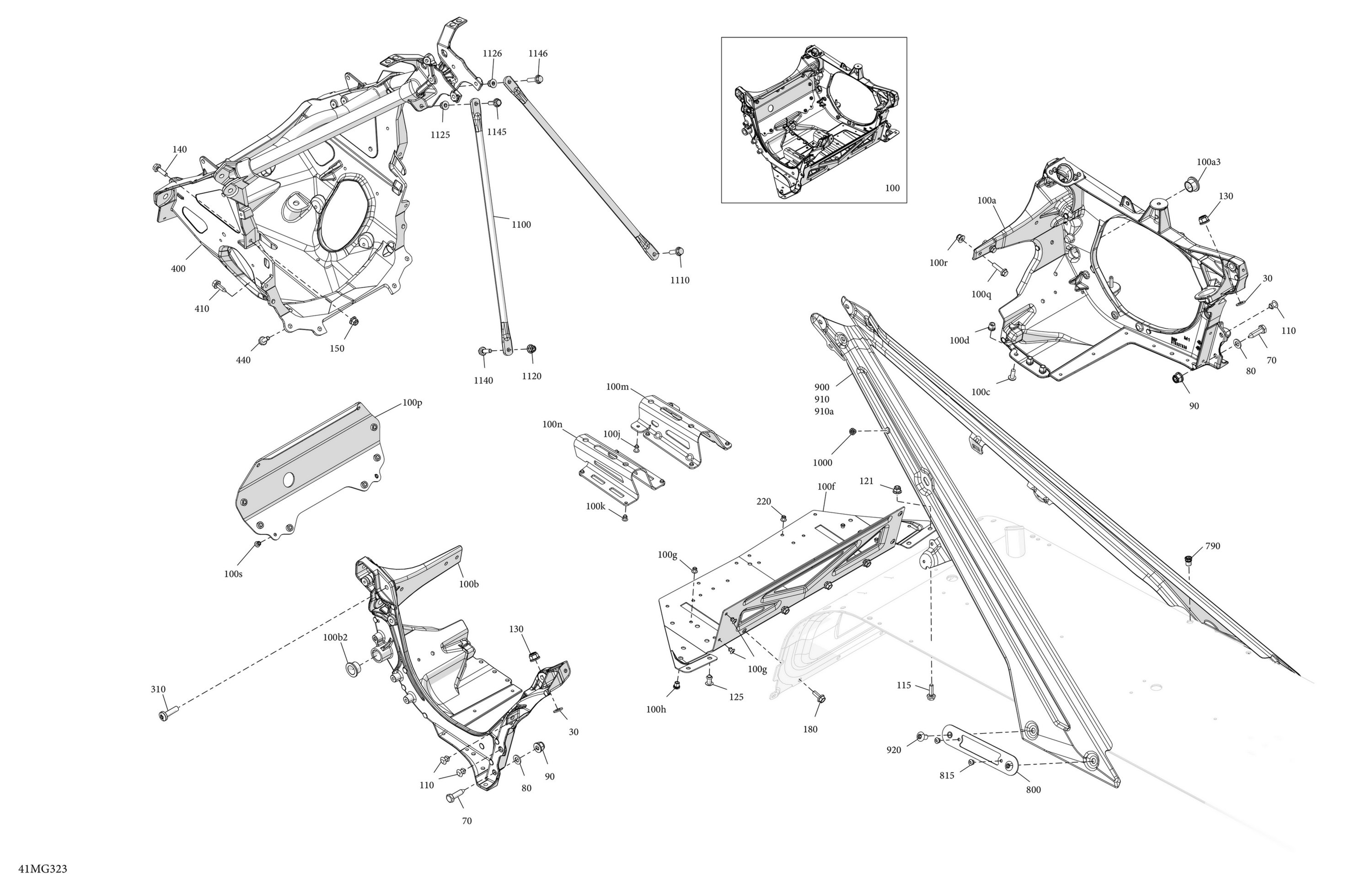 Frame - System - Front Section