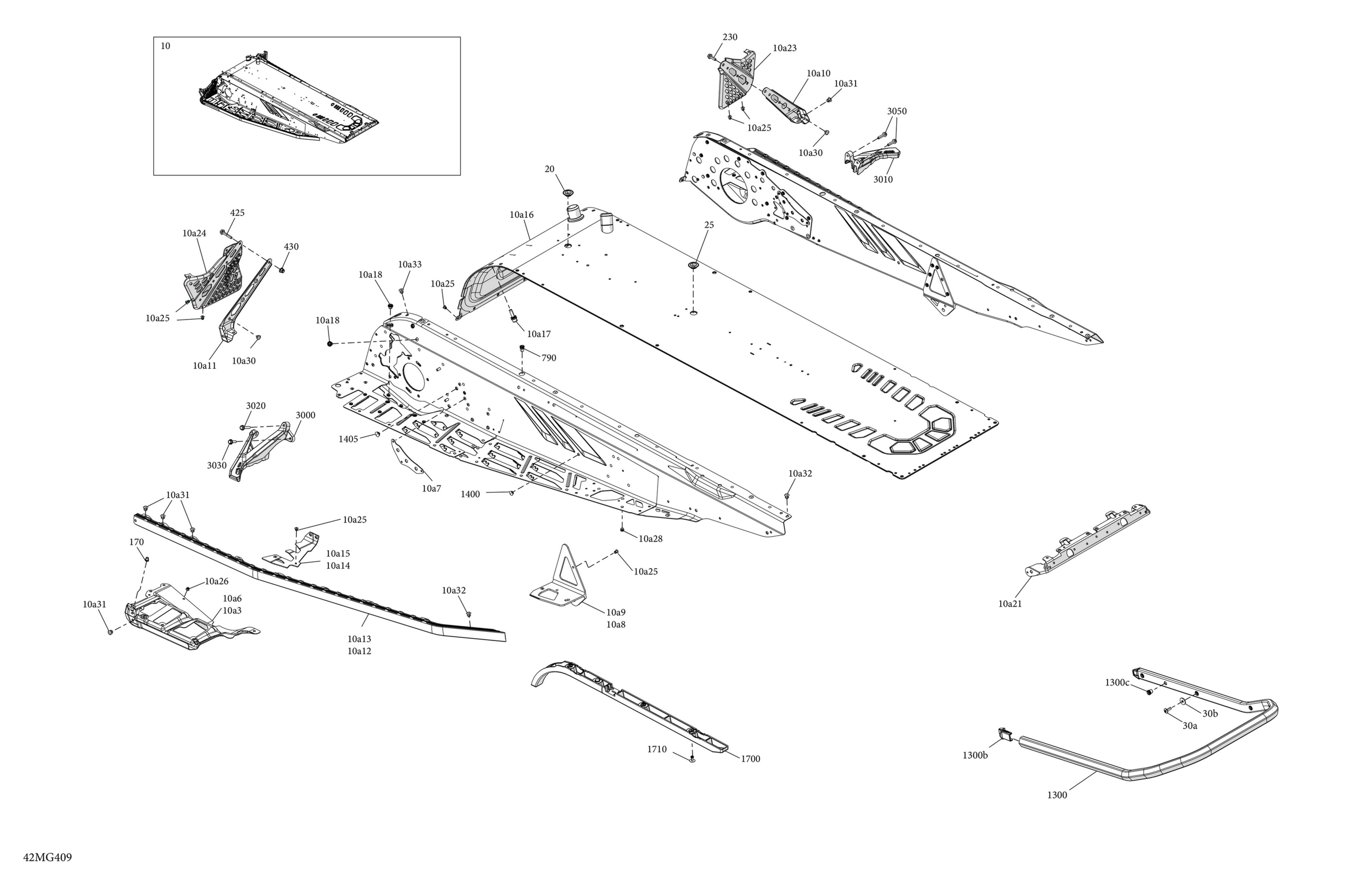 Frame - System - Rear Section
