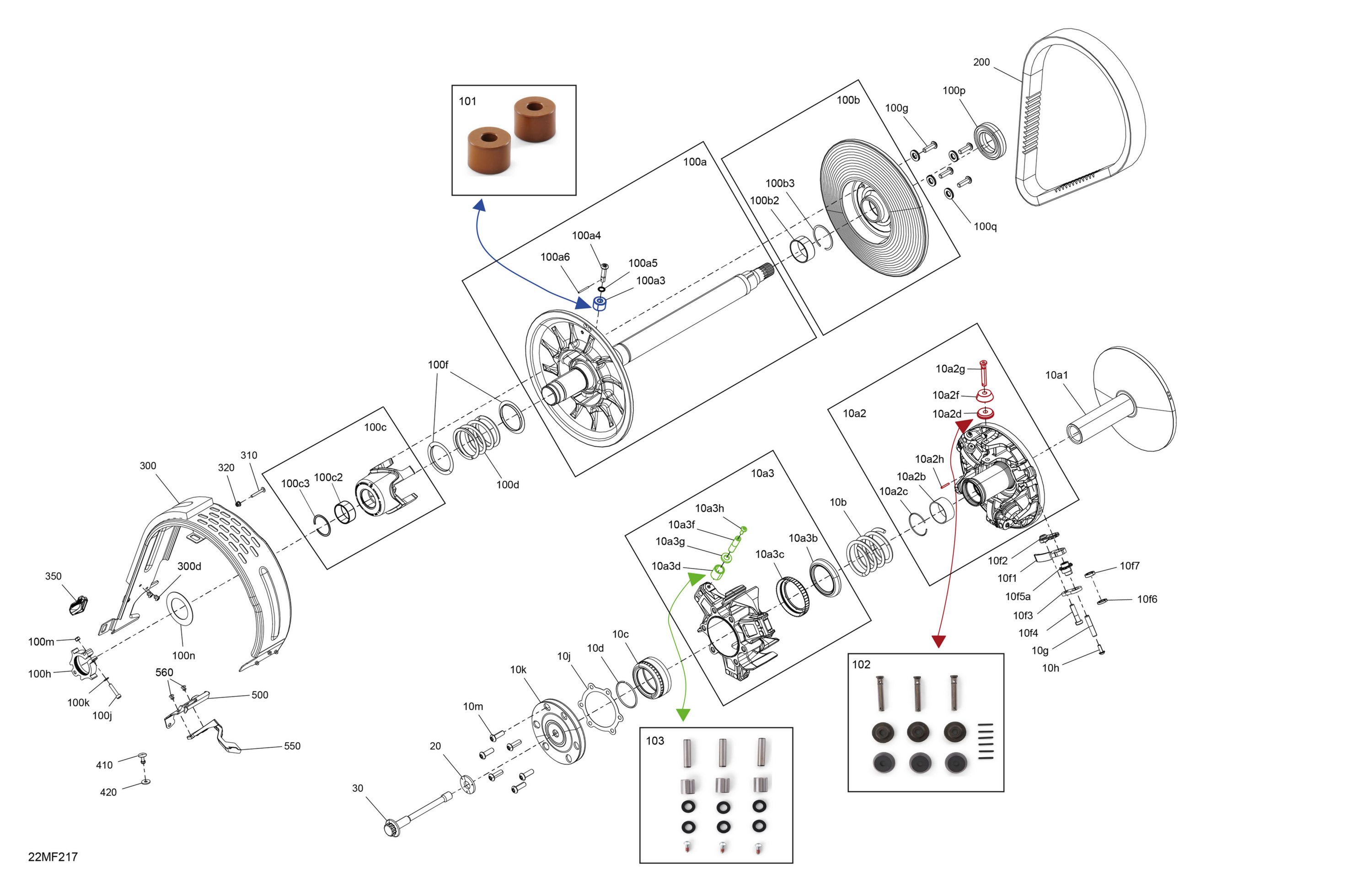 Drive - Pulley