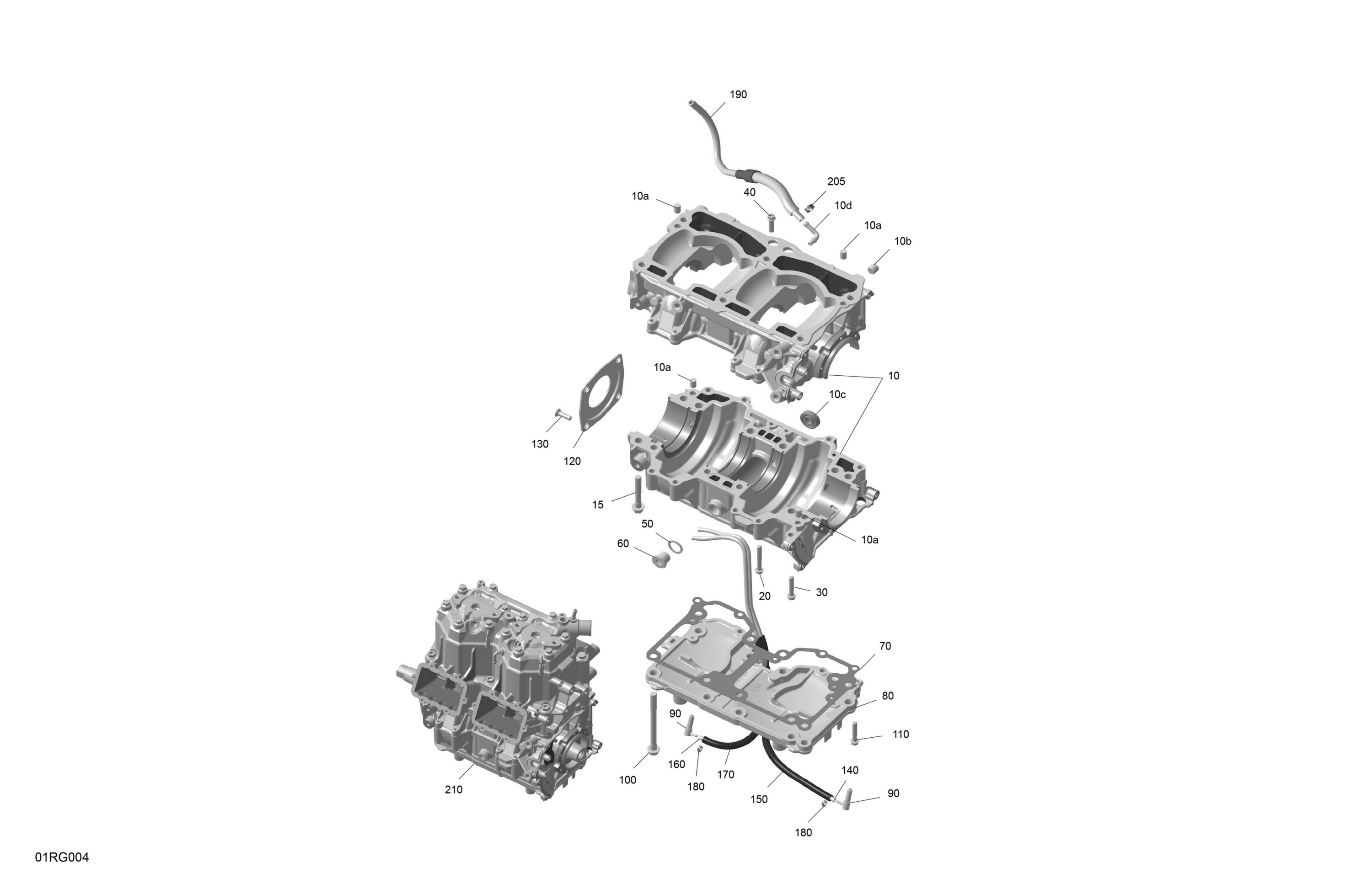 ROTAX - Crankcase