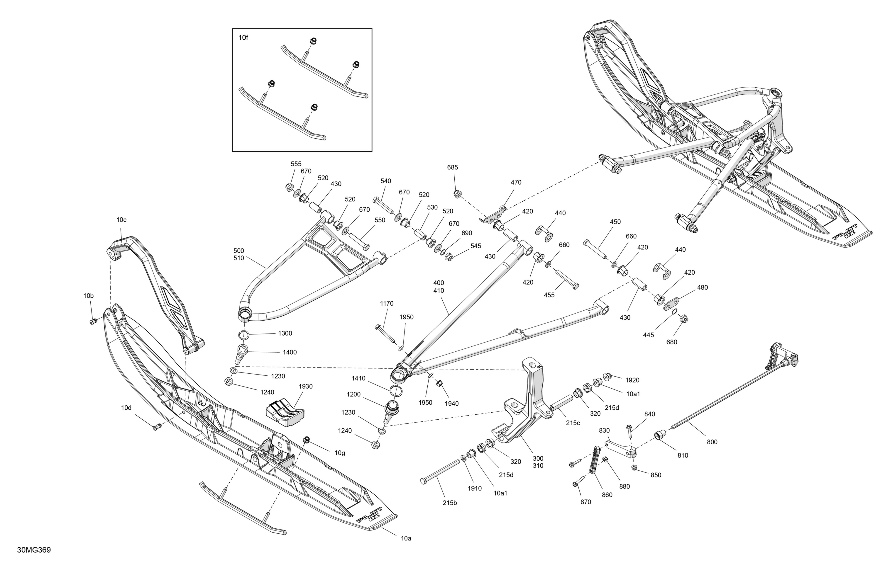 Suspension - Front