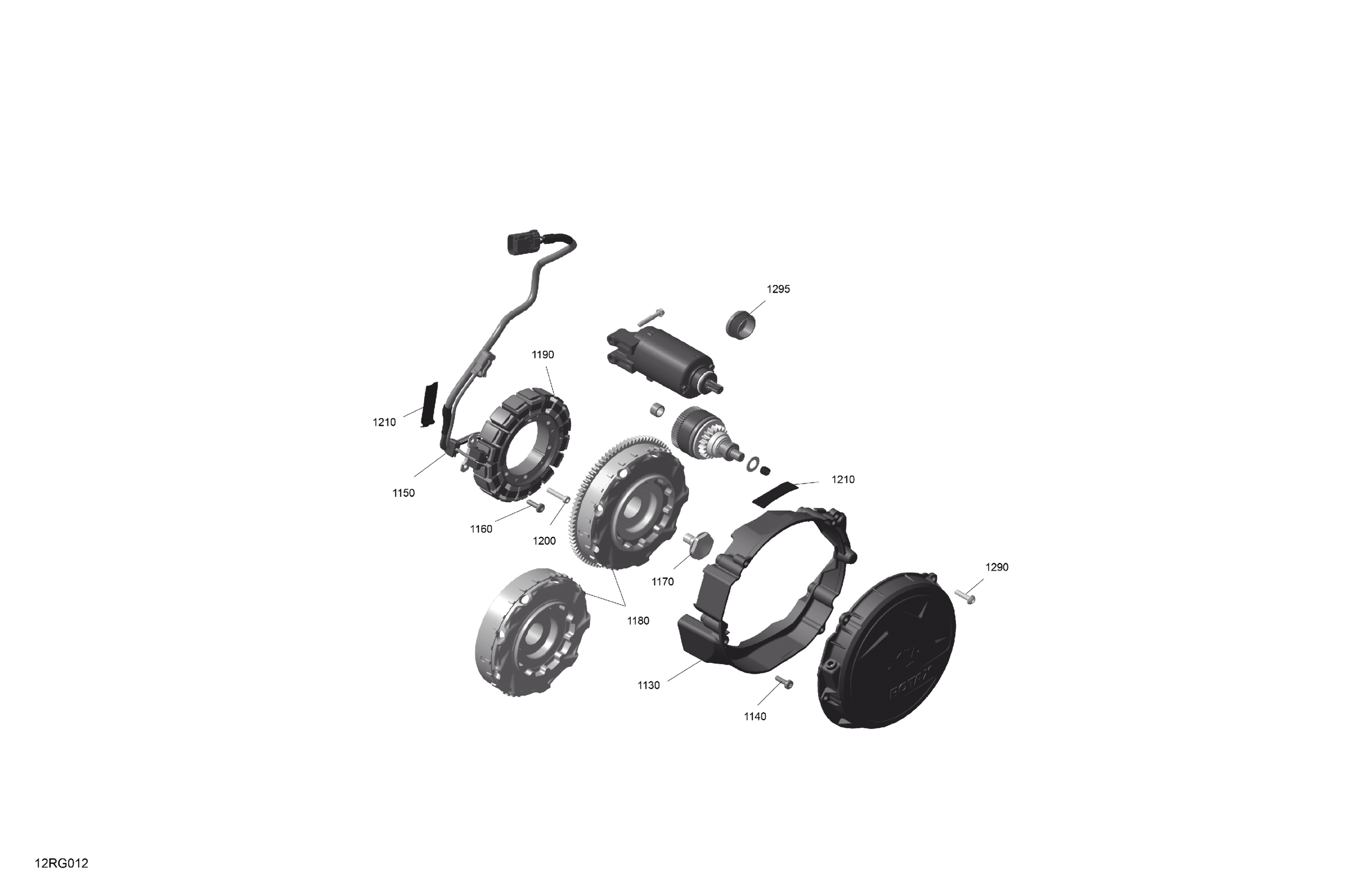 ROTAX - Magneto and Electric Starter