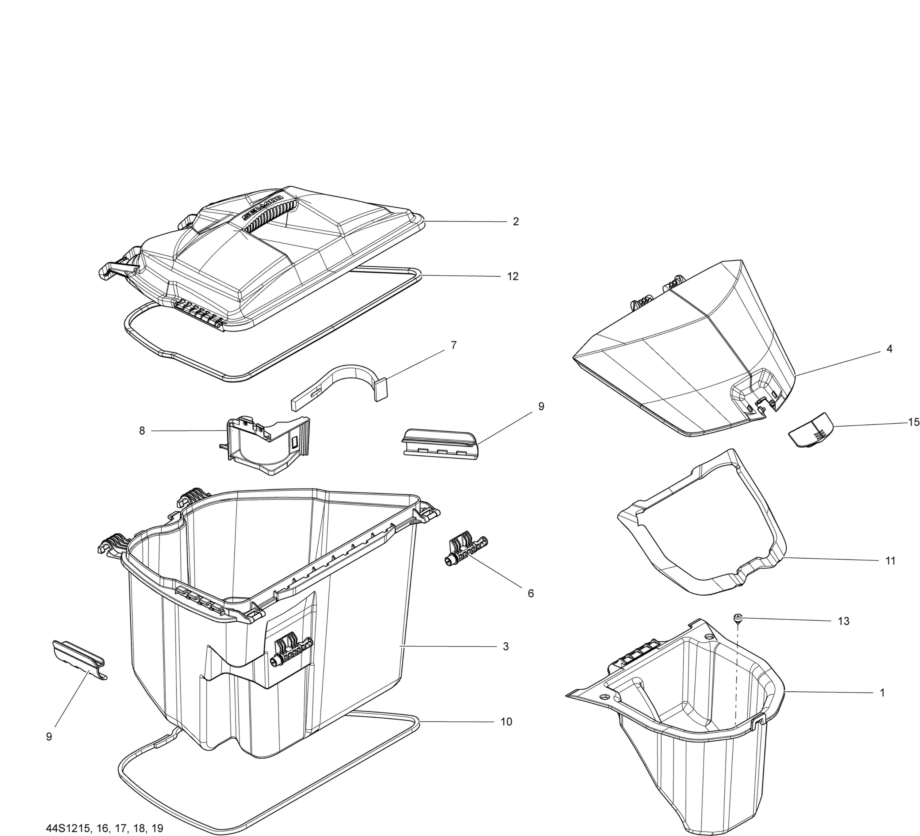 Storage Compartments