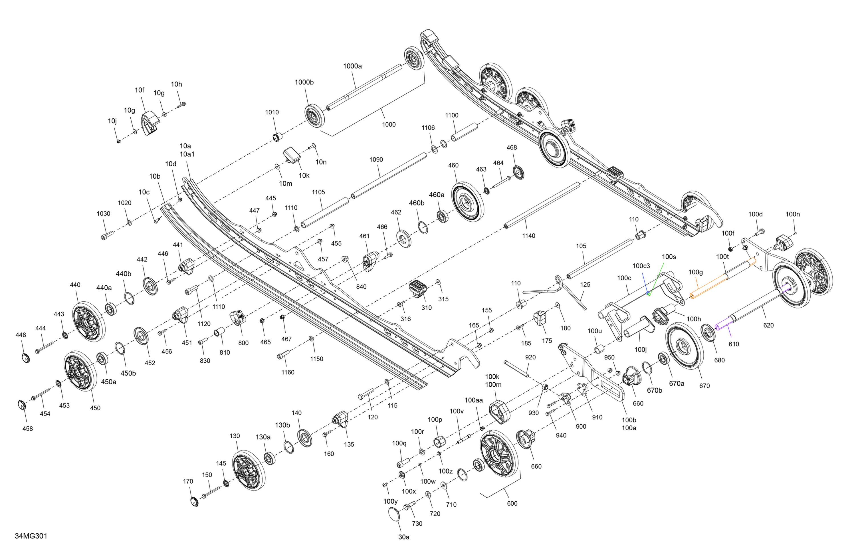 Suspension - Rear - Lower Section