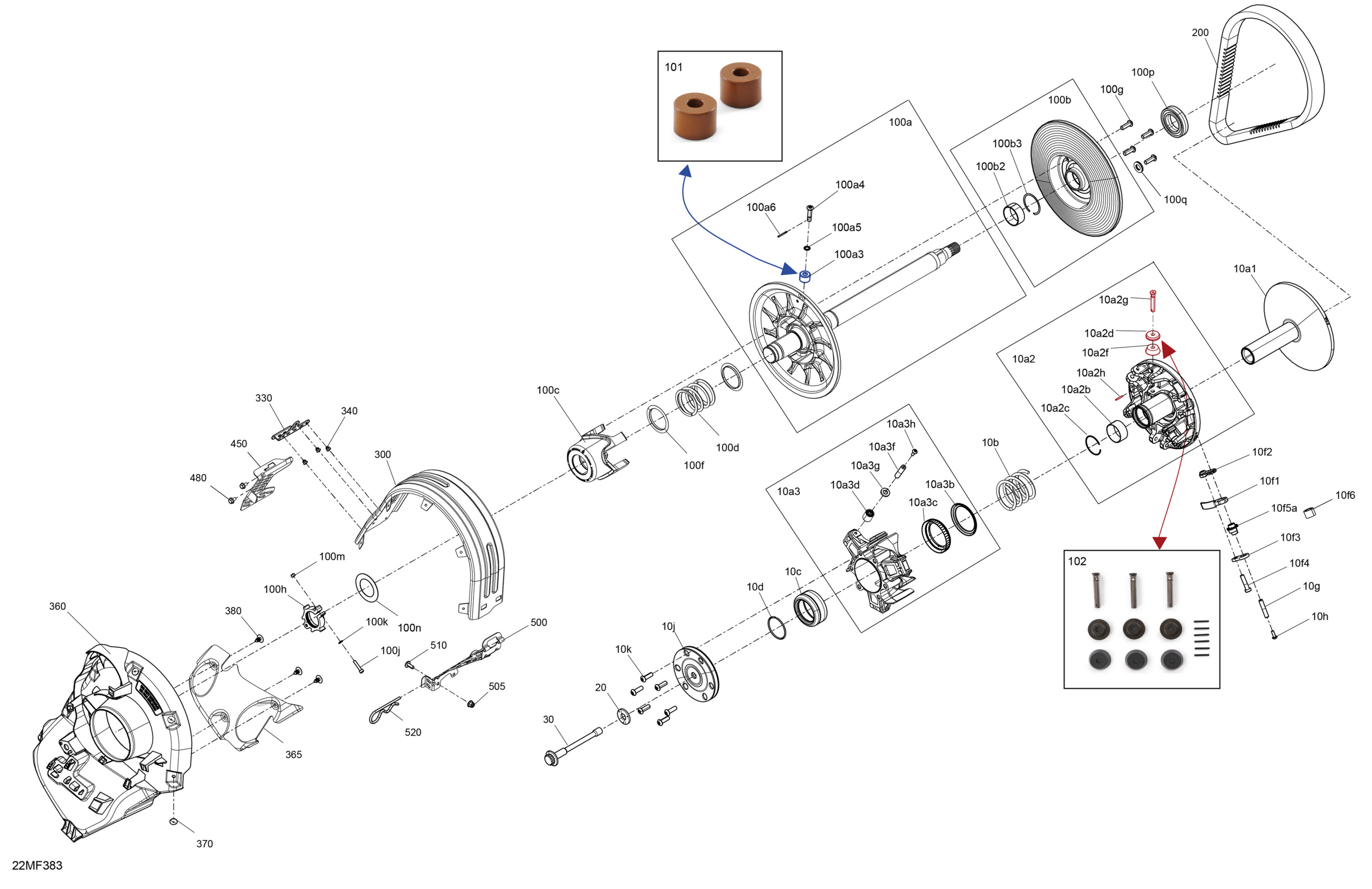 Drive - Pulley