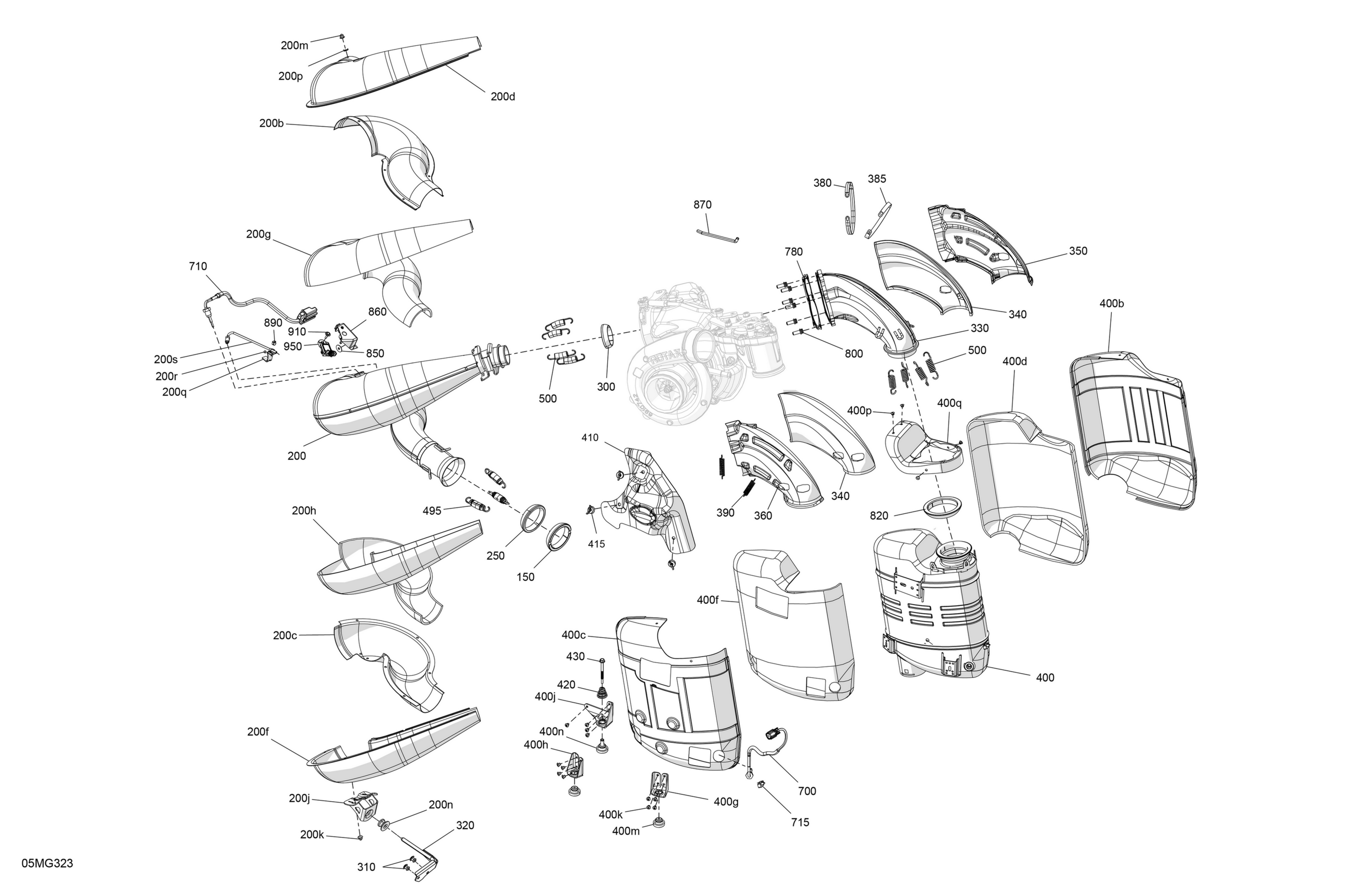 Engine - Exhaust
