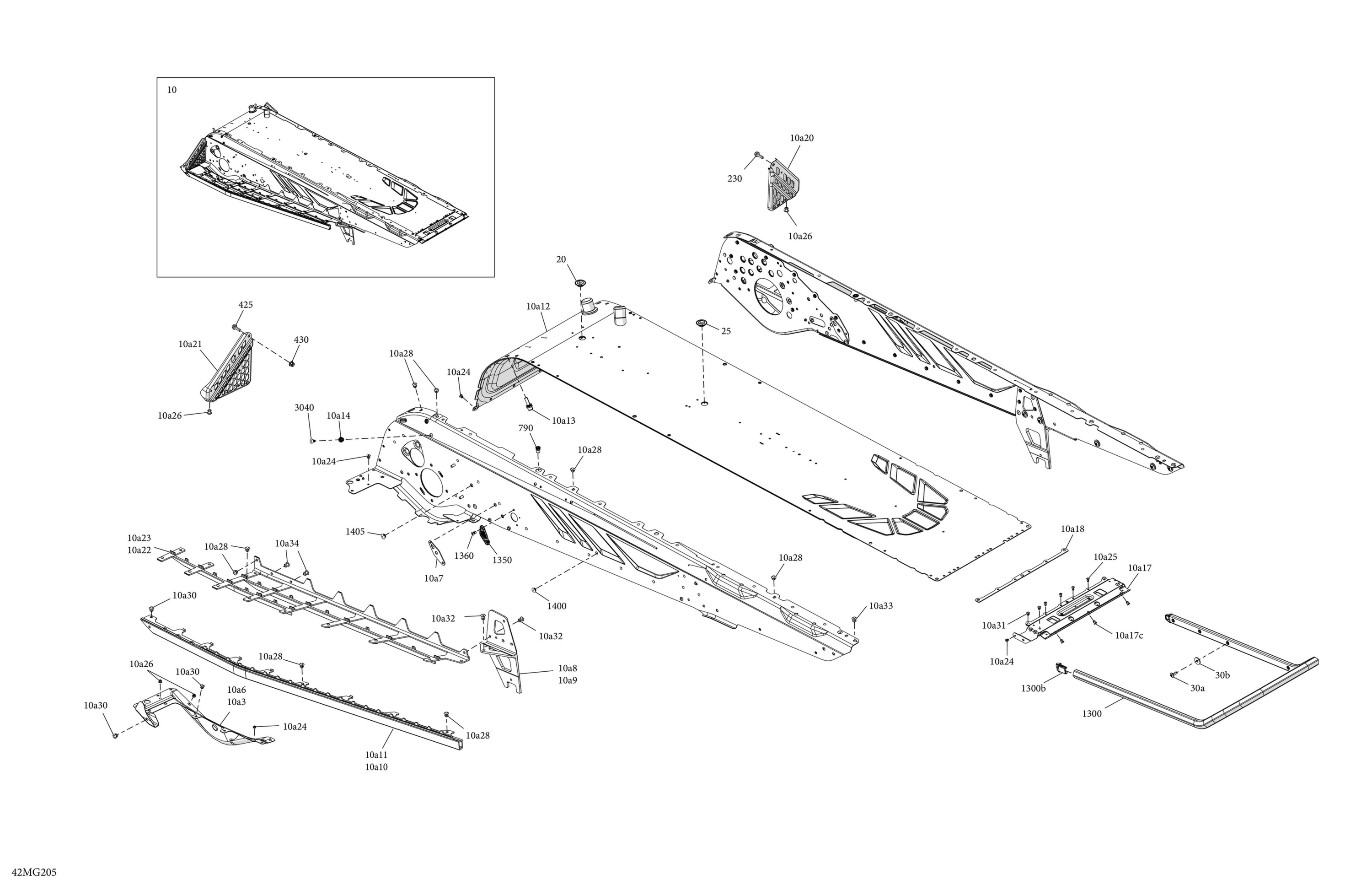 Frame - System - Rear Section
