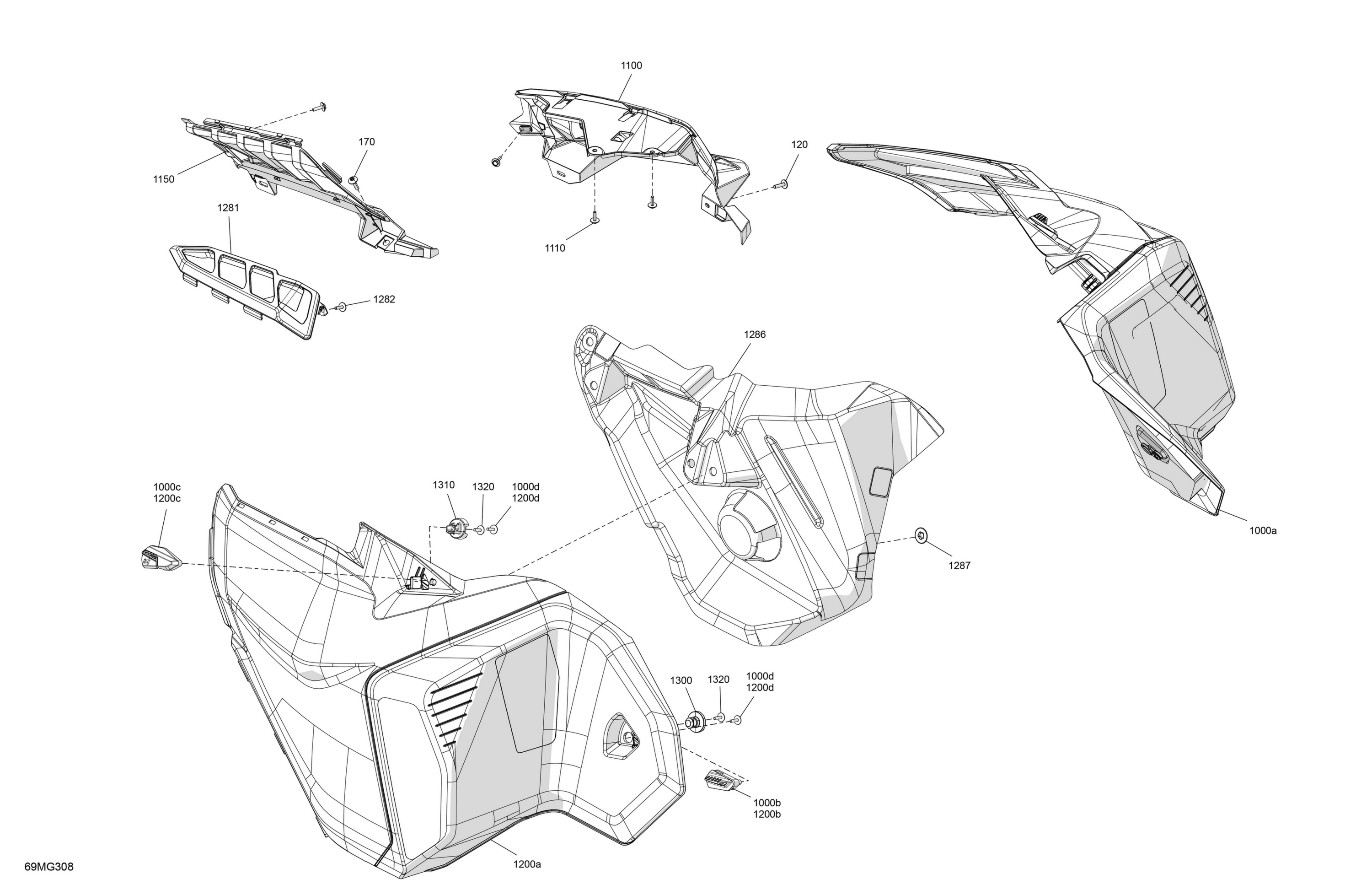Body - Side Panels