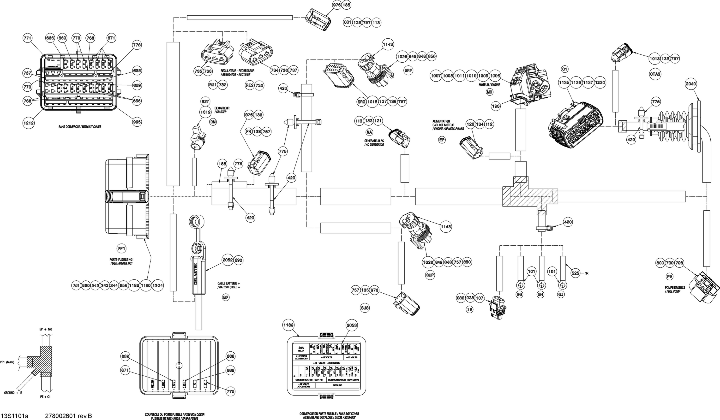 Electrical Harness (Main)
