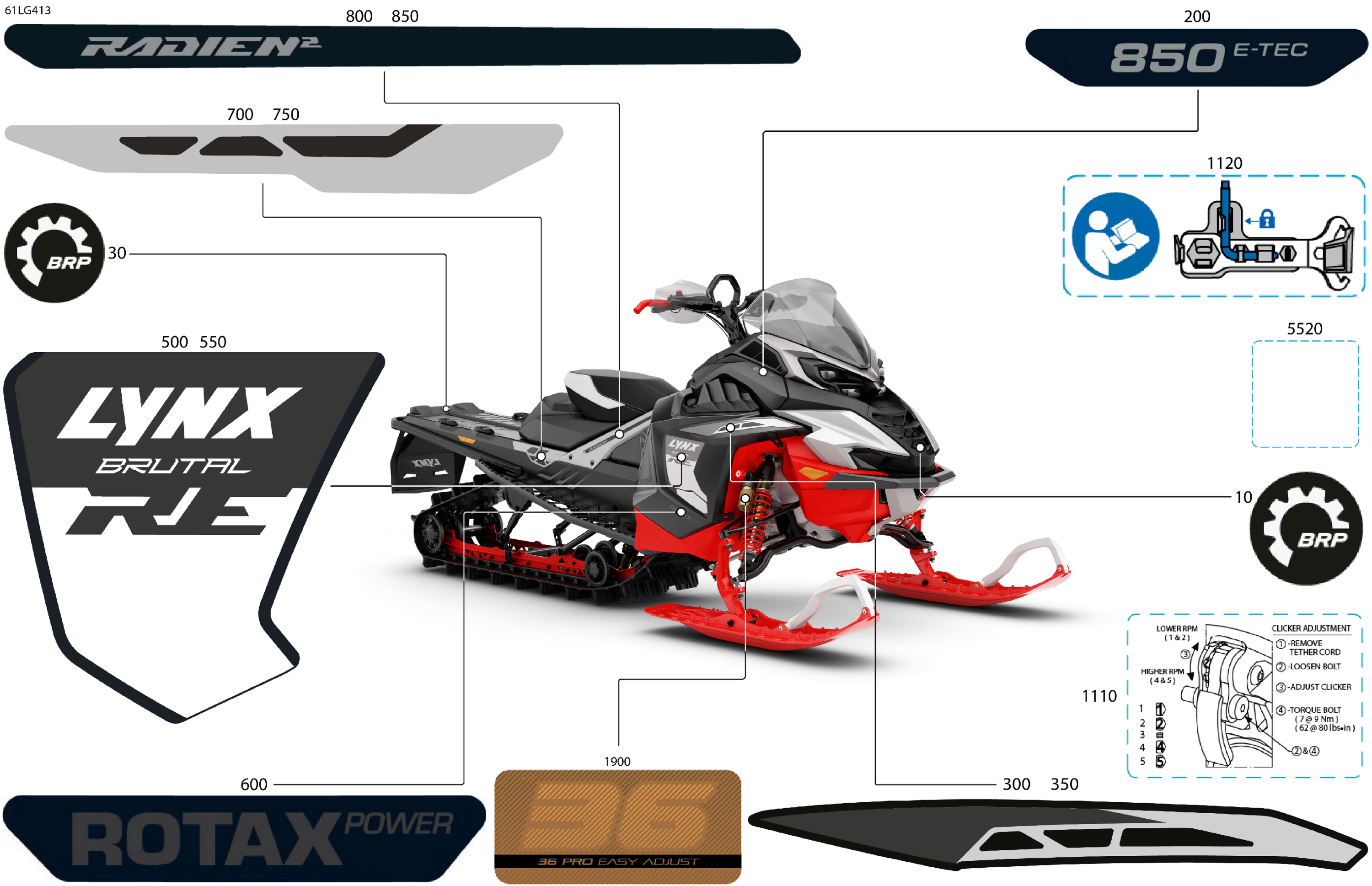 Body - Decals