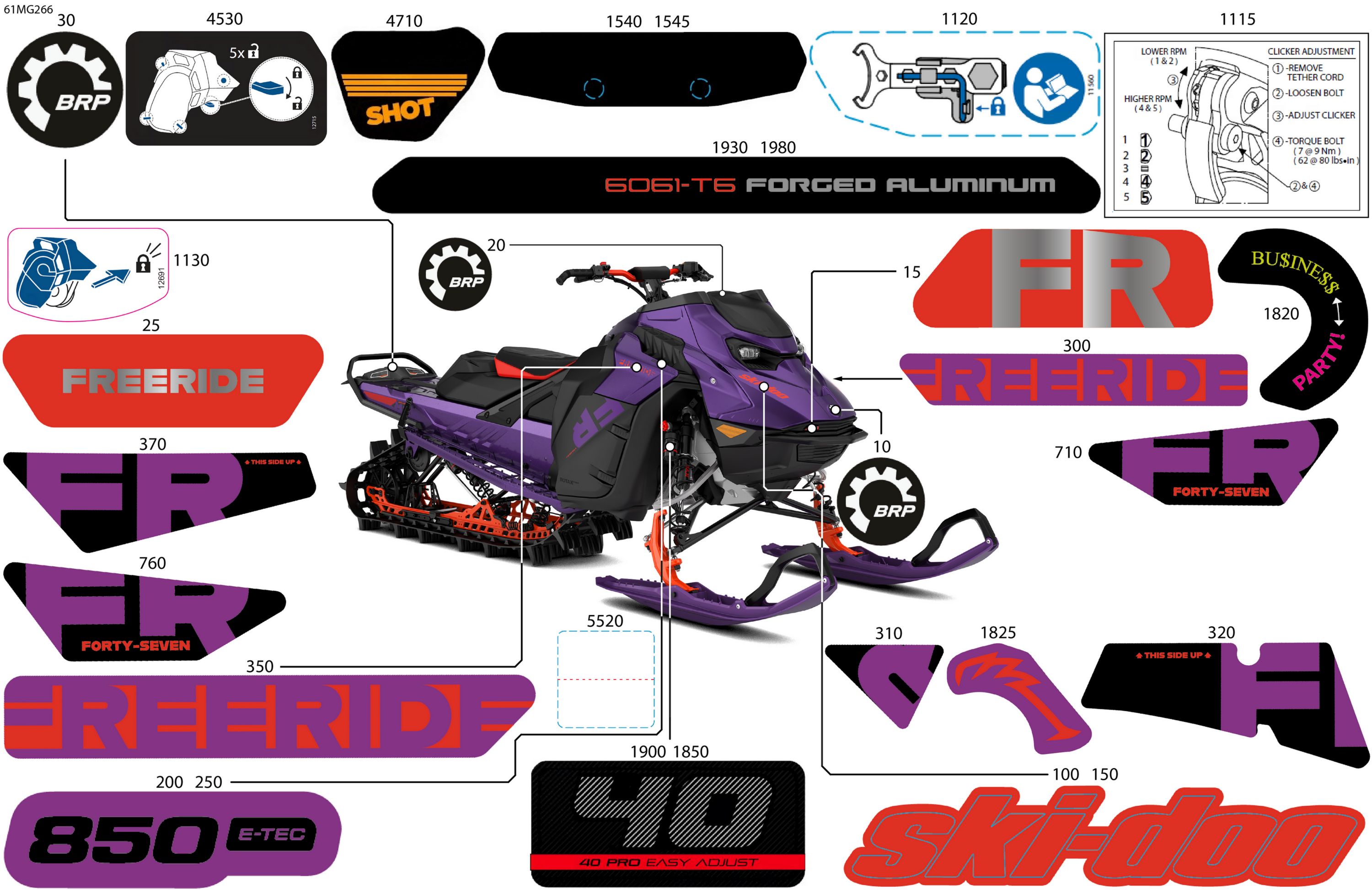 Body - Decals