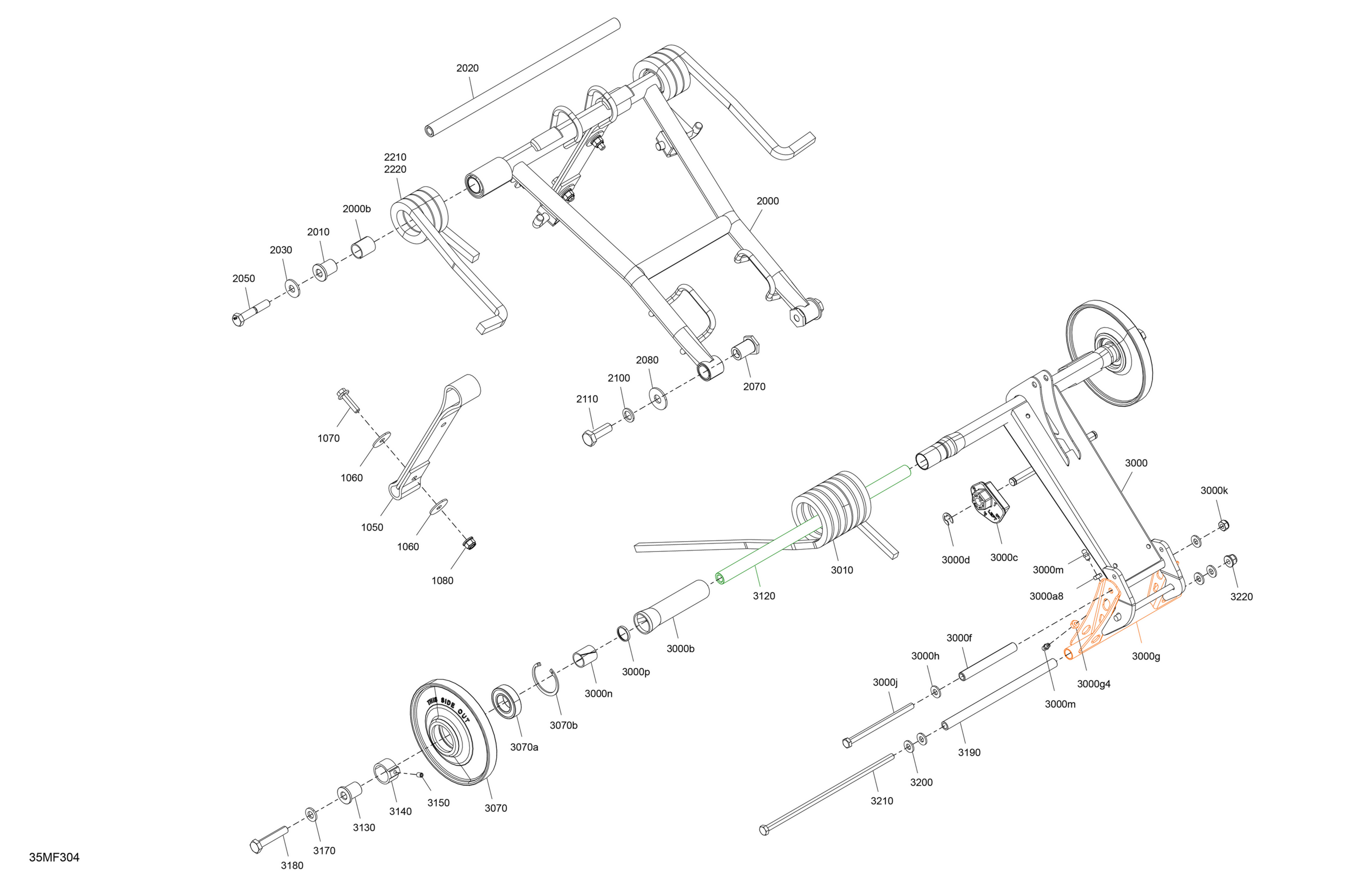Suspension - Rear - Upper Section