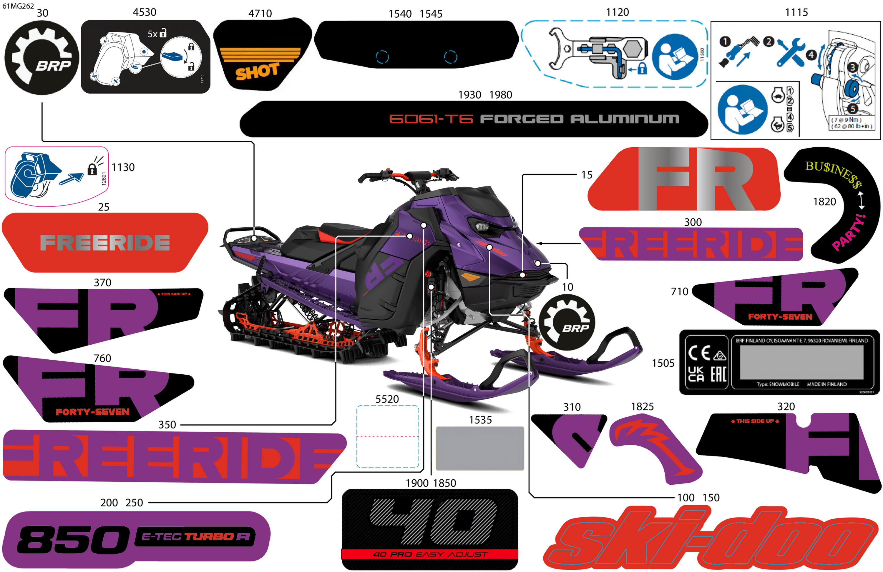 Body - Decals