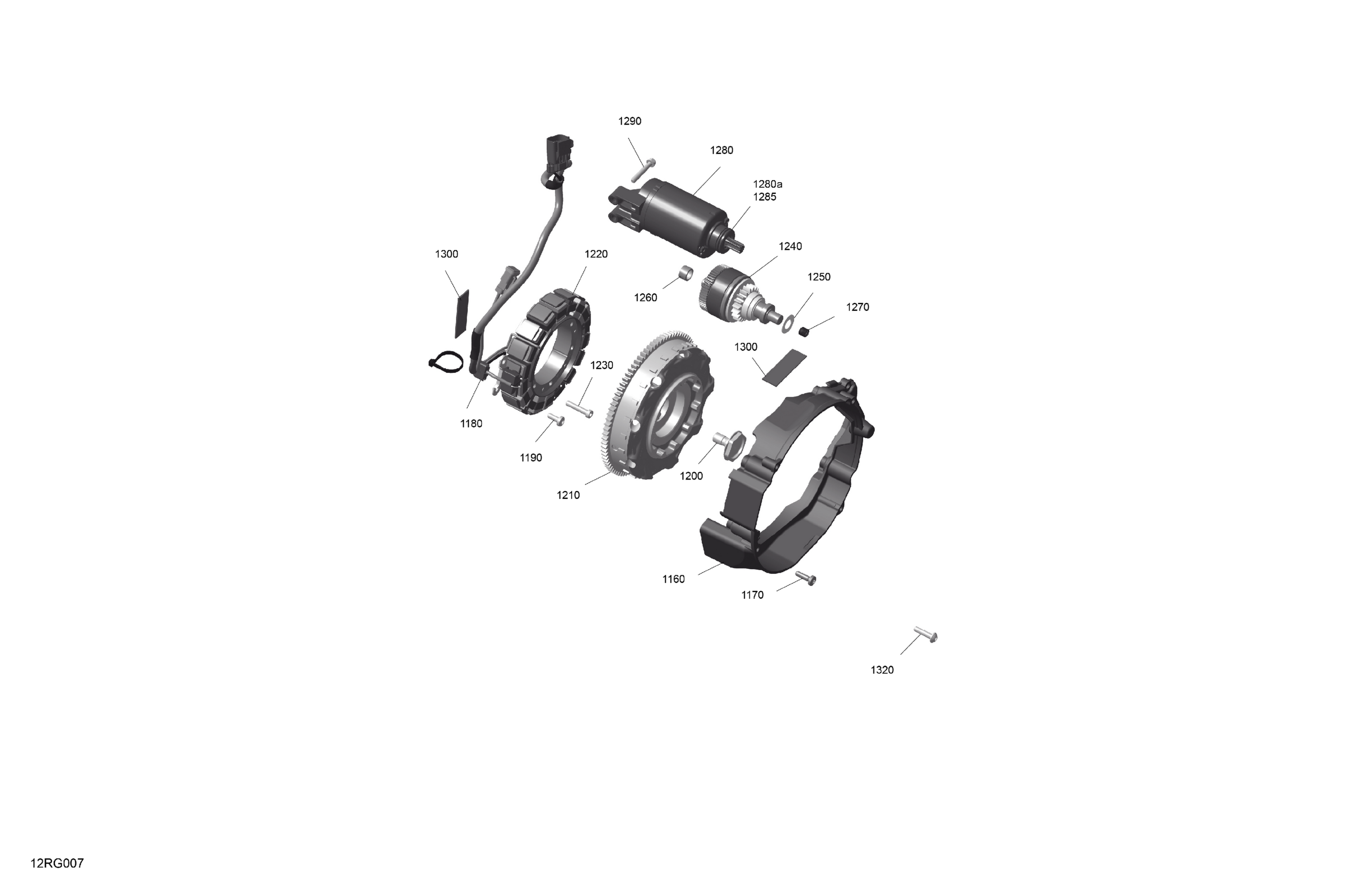 ROTAX - Magneto and Electric Starter