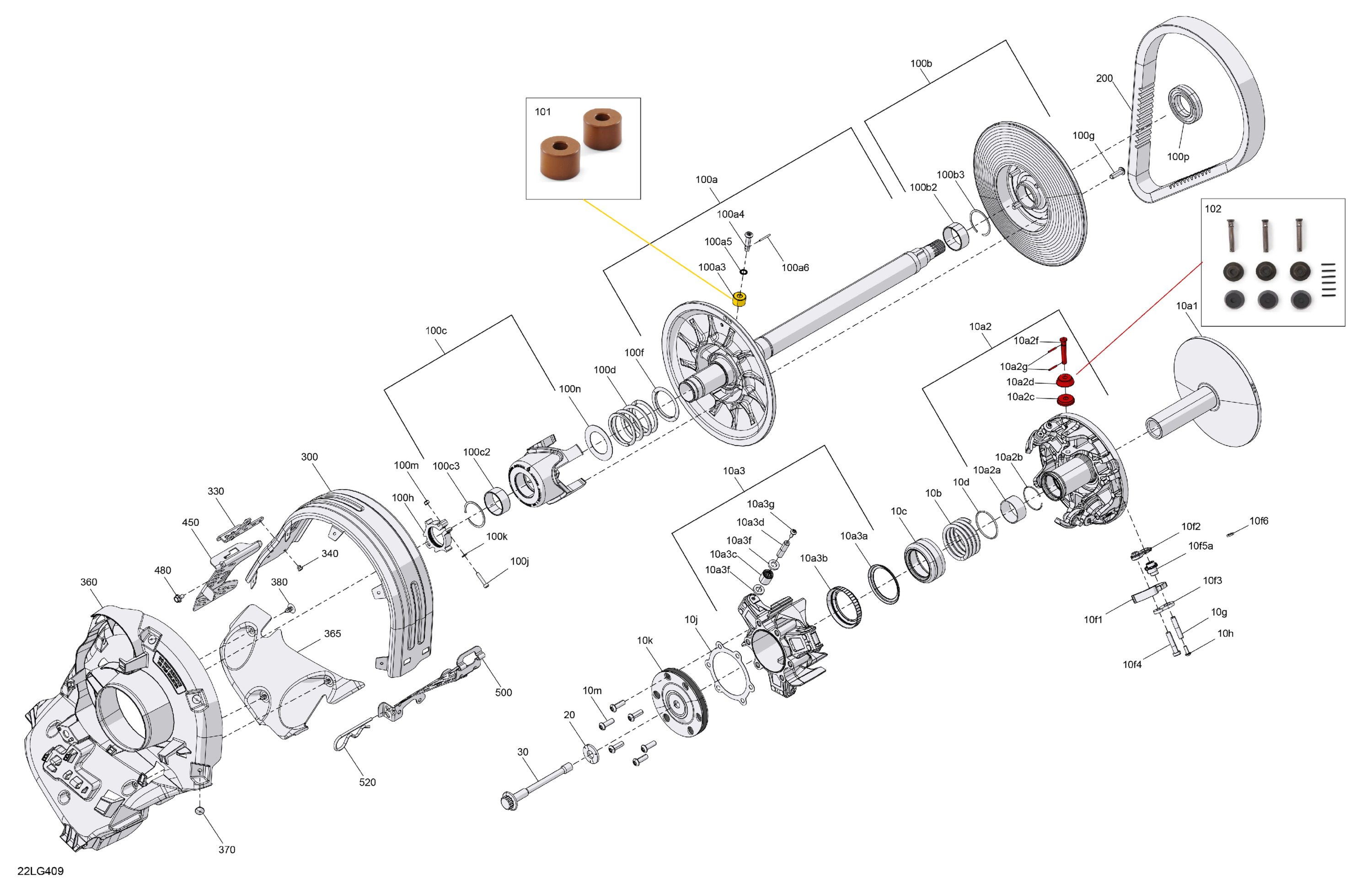 Drive - Pulley