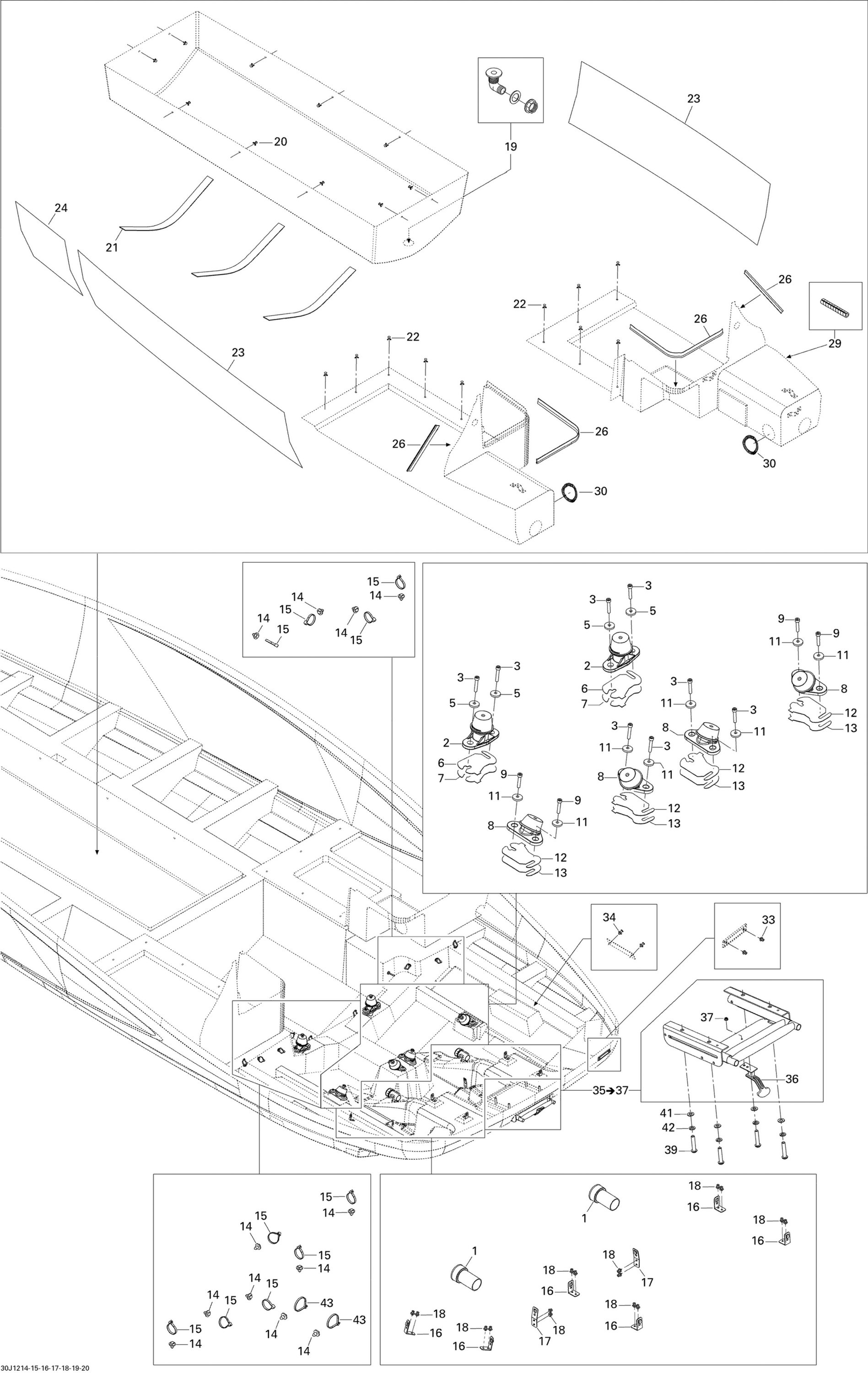 Lower Hull And Ladder
