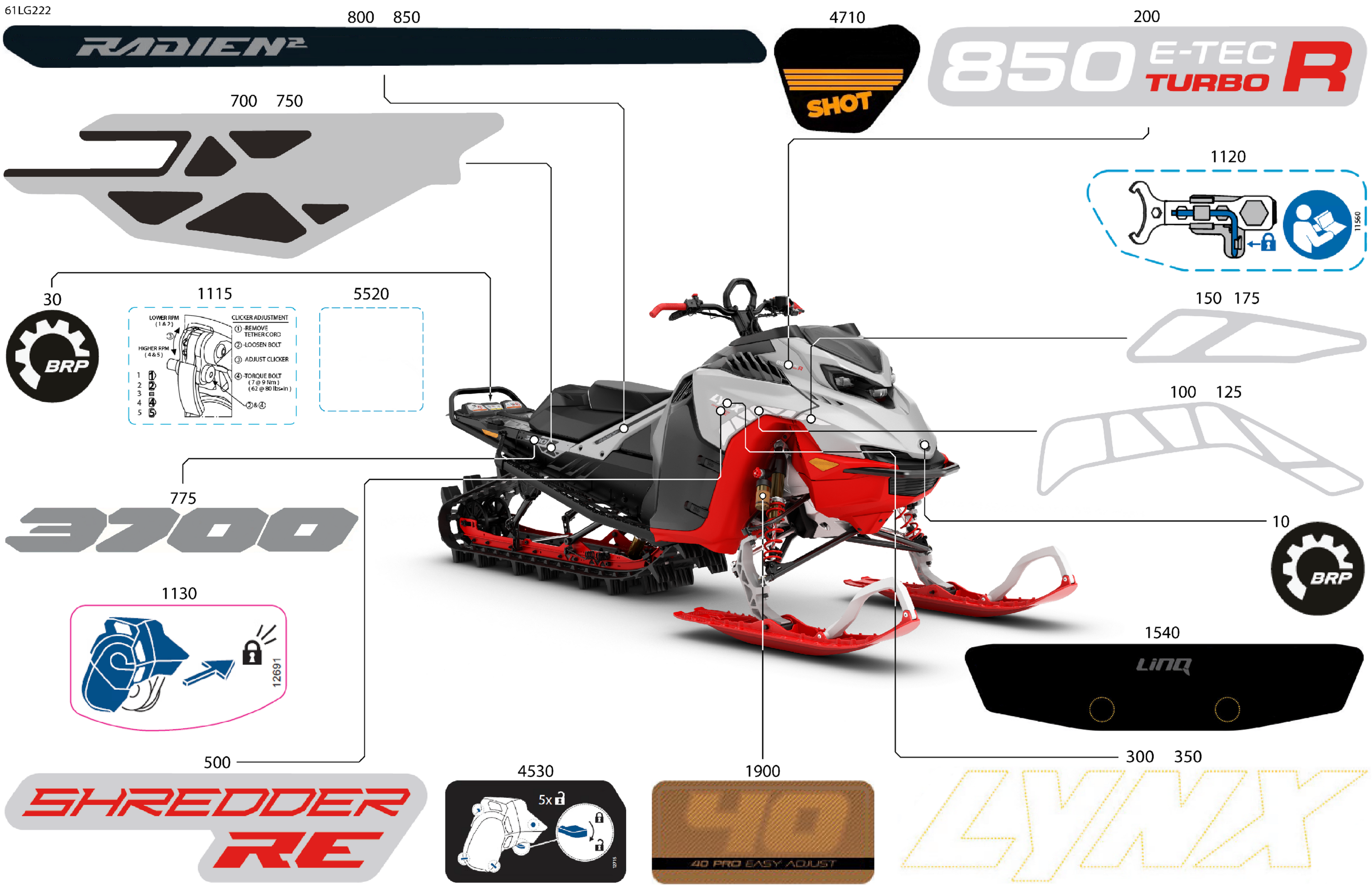 Body - Decals